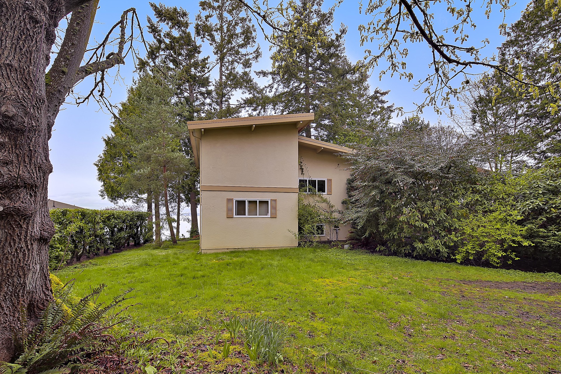 Main House at 2602 James Island Road, Turgoose, Central Saanich