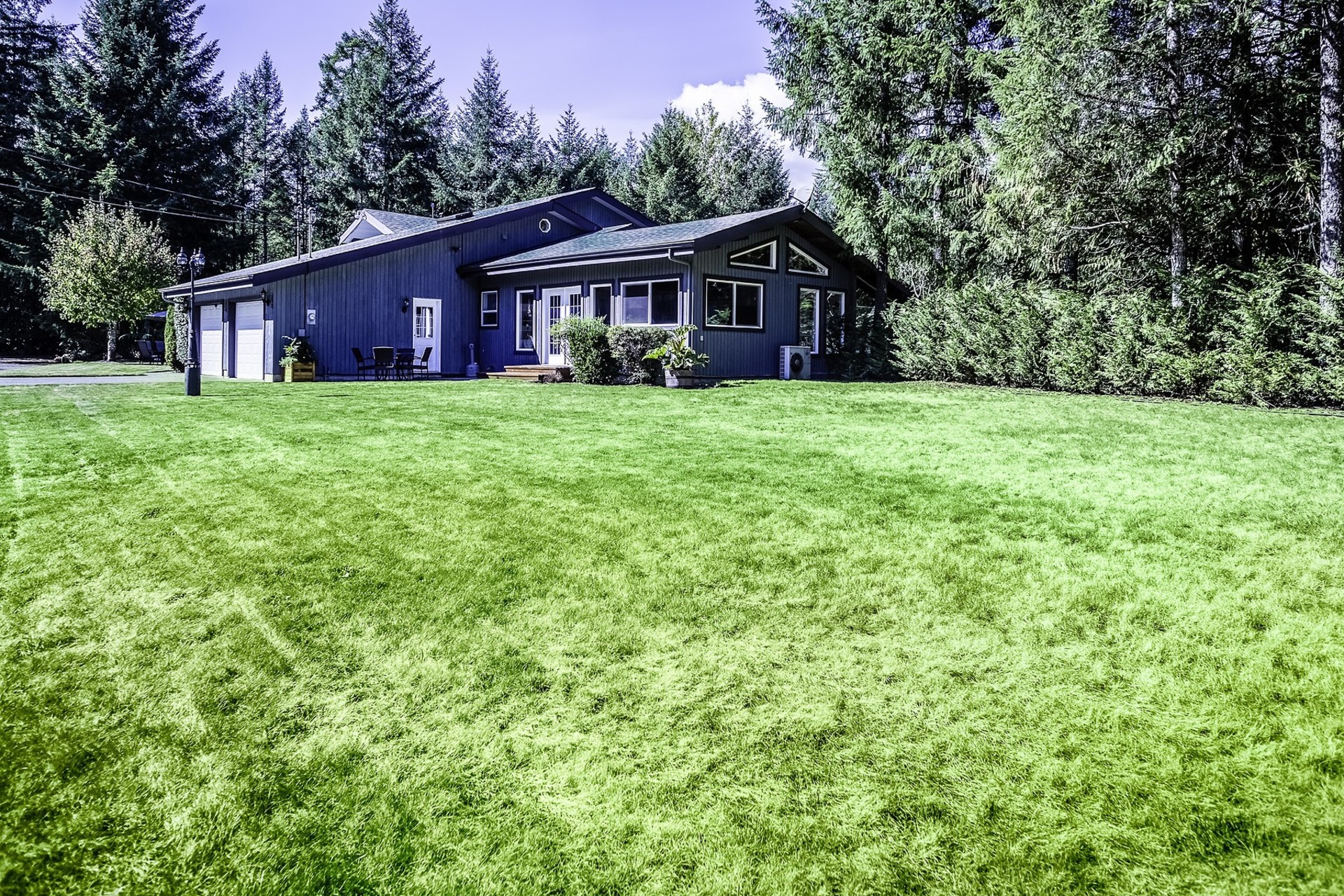 Huge Yard at 5189 Jeffries Road, Mill Bay, Malahat & Area