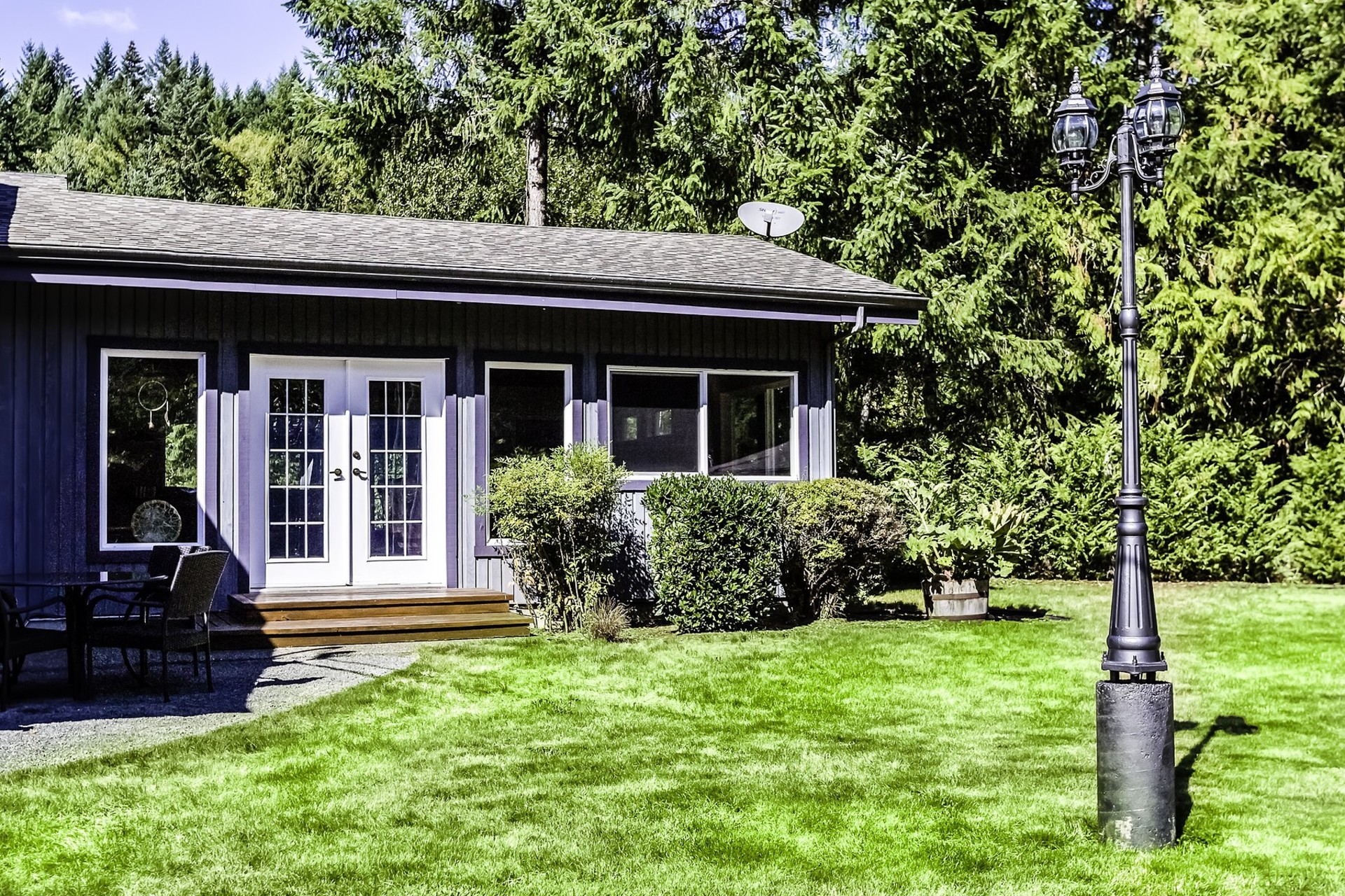 Front Entrance at 5189 Jeffries Road, Mill Bay, Malahat & Area