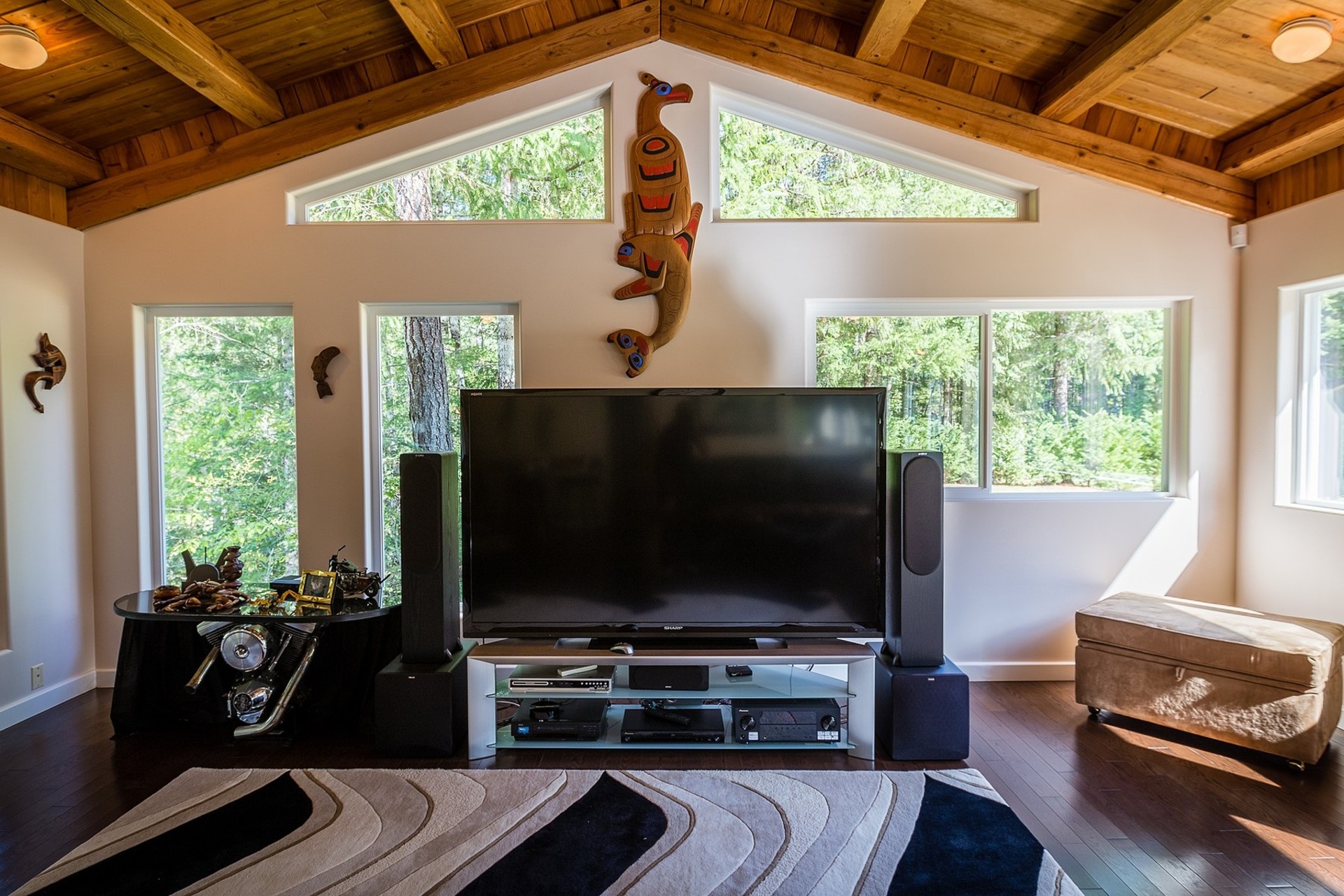 Naturally Lit Living Spaces at 5189 Jeffries Road, Mill Bay, Malahat & Area