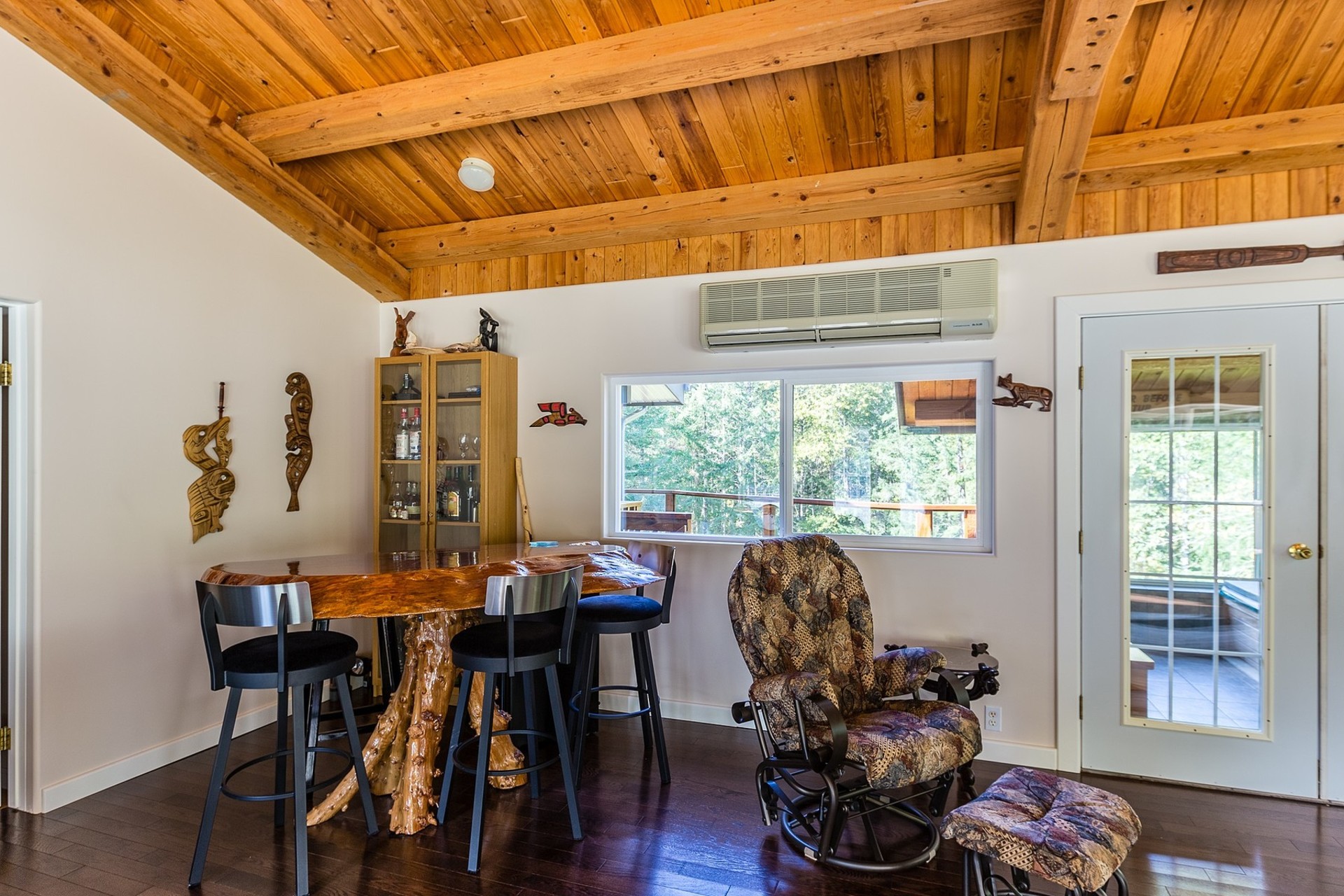 Dining Area at 5189 Jeffries Road, Mill Bay, Malahat & Area