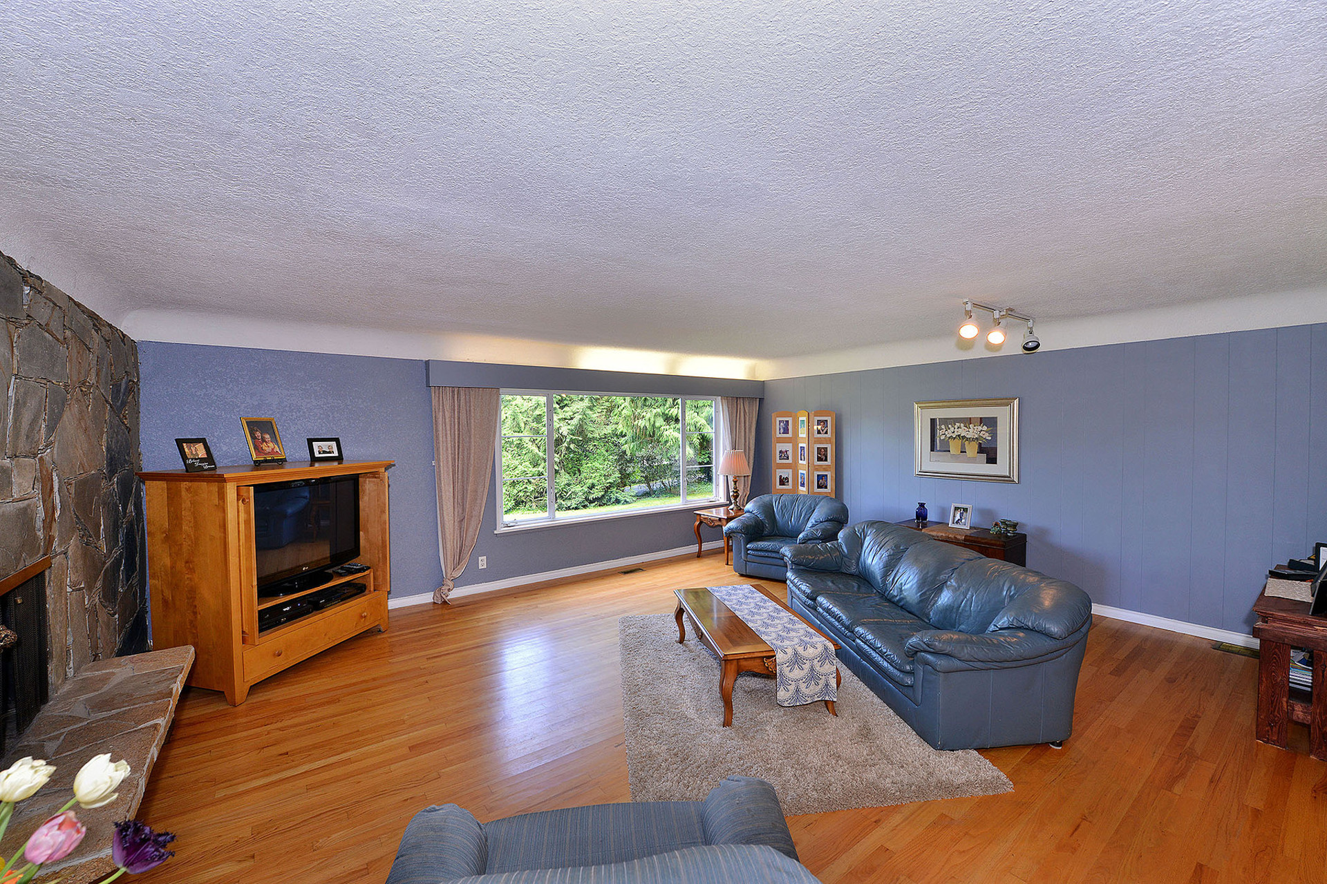 Living Room at 3082 Island View Road, Island View, Central Saanich
