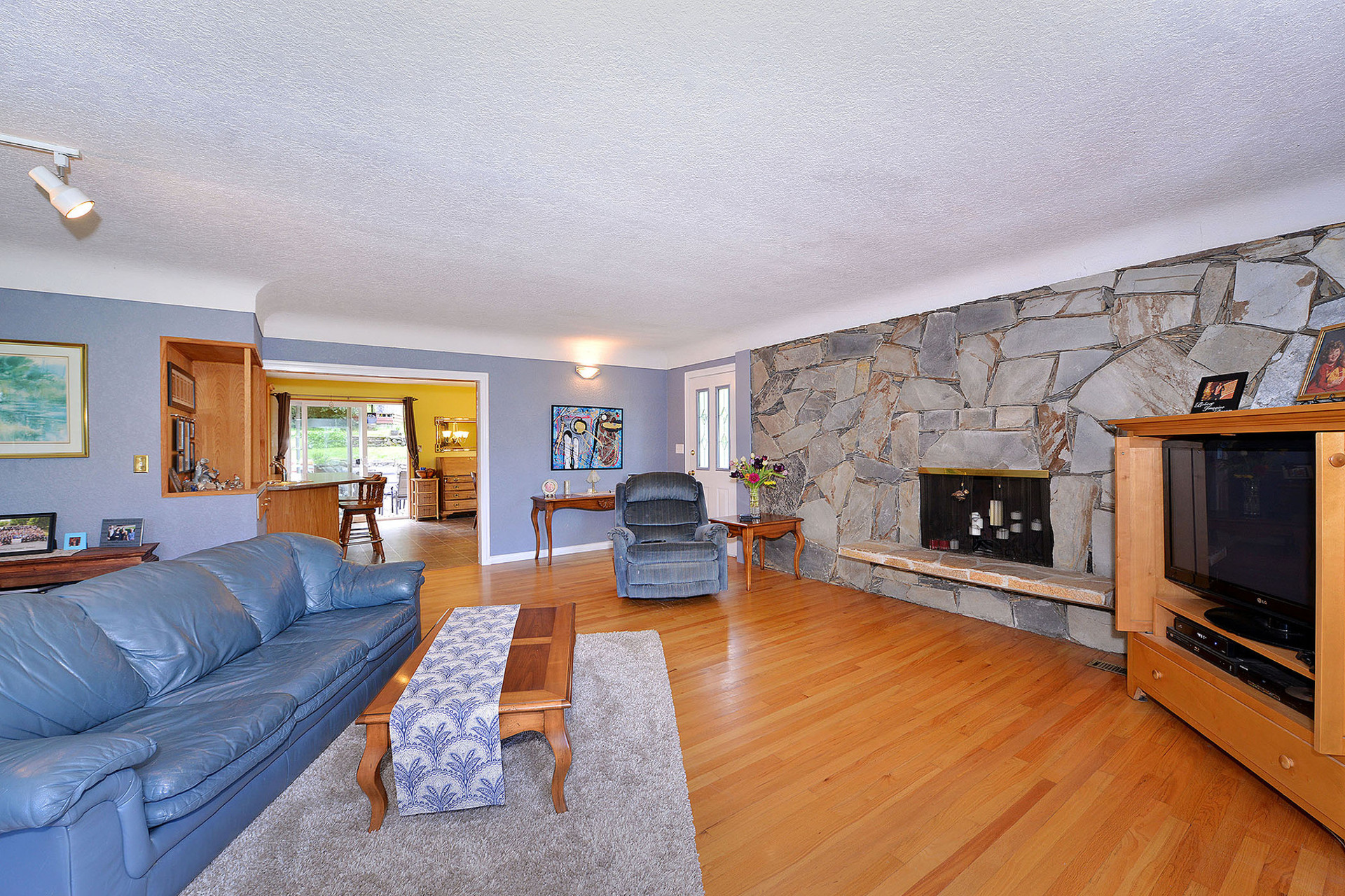 Living Room at 3082 Island View Road, Island View, Central Saanich