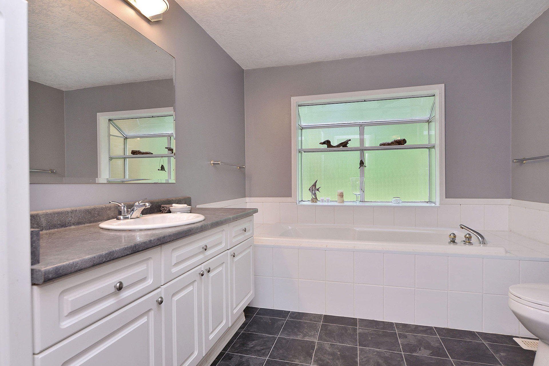 Bathroom at 3082 Island View Road, Island View, Central Saanich