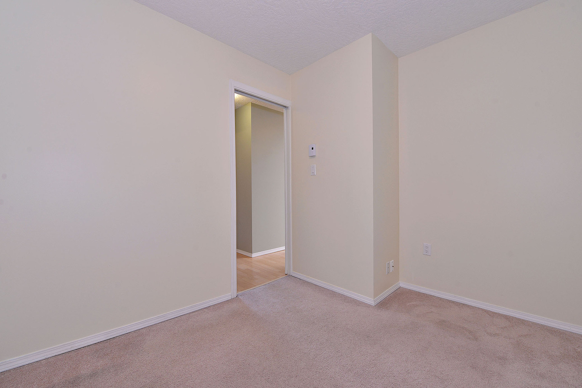 Bedroom at 304 - 3180 Albina Street, Tillicum, Saanich West