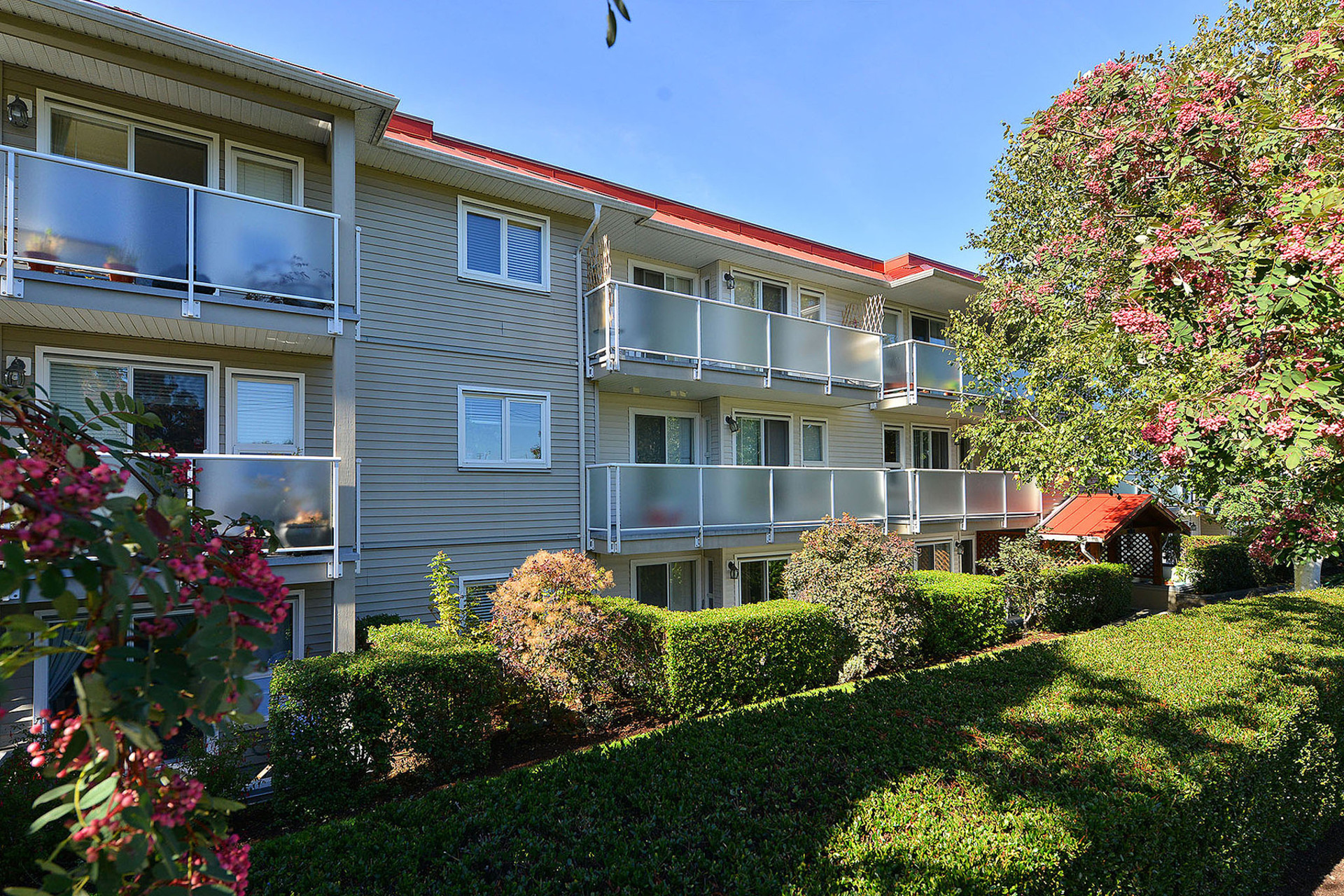 Well Kept Building at 304 - 3180 Albina Street, Tillicum, Saanich West