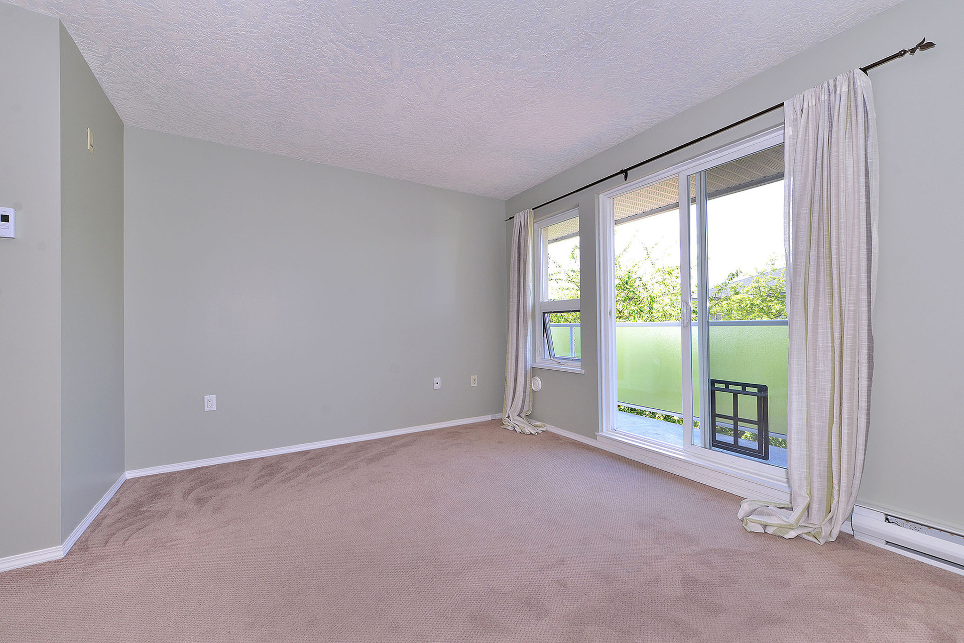 Walk-out Balcony at 304 - 3180 Albina Street, Tillicum, Saanich West