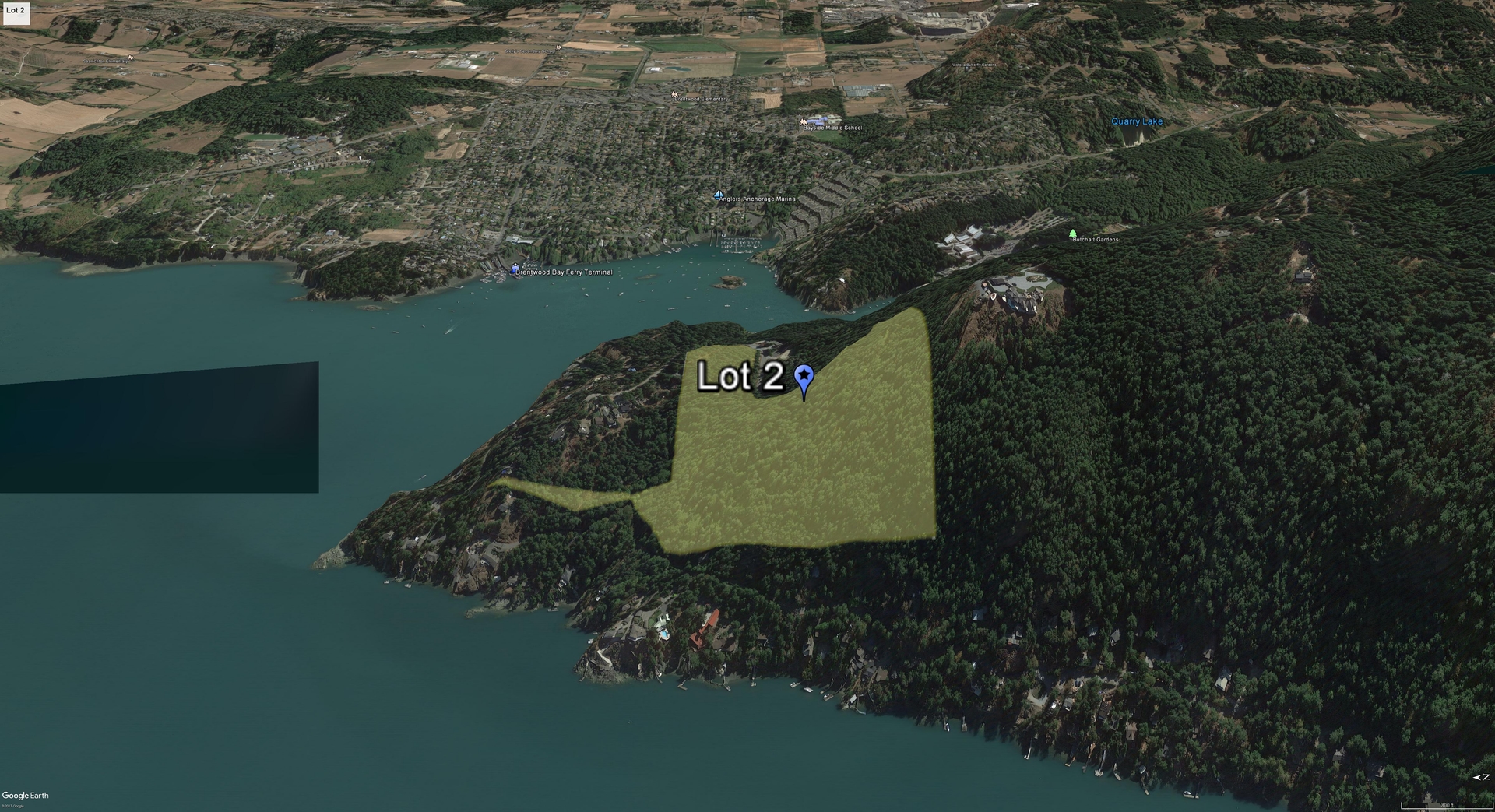 Surrounding Area at Lot 2 Willis Point Road, Central Saanich Surrounding Area at Lot 2 Willis Point Road, Central Saanich