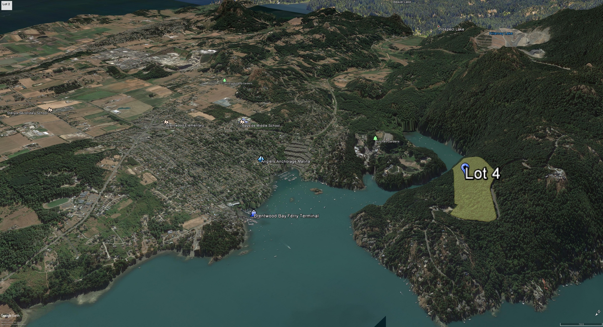 at Lot 4 Willis Point Road, Willis Point, Central Saanich  at Lot 4 Willis Point Road, Willis Point, Central Saanich