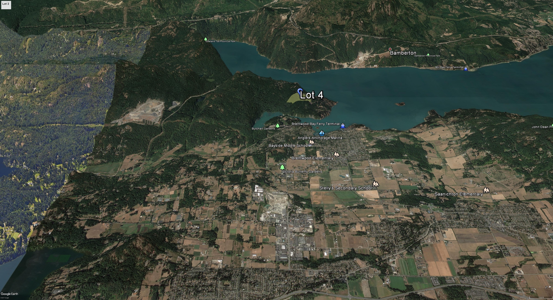 at Lot 4 Willis Point Road, Willis Point, Central Saanich  at Lot 4 Willis Point Road, Willis Point, Central Saanich