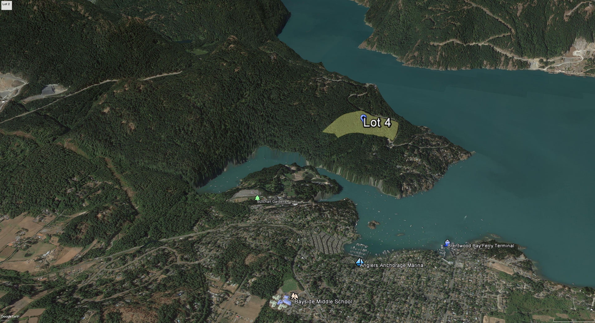 at Lot 4 Willis Point Road, Willis Point, Central Saanich  at Lot 4 Willis Point Road, Willis Point, Central Saanich