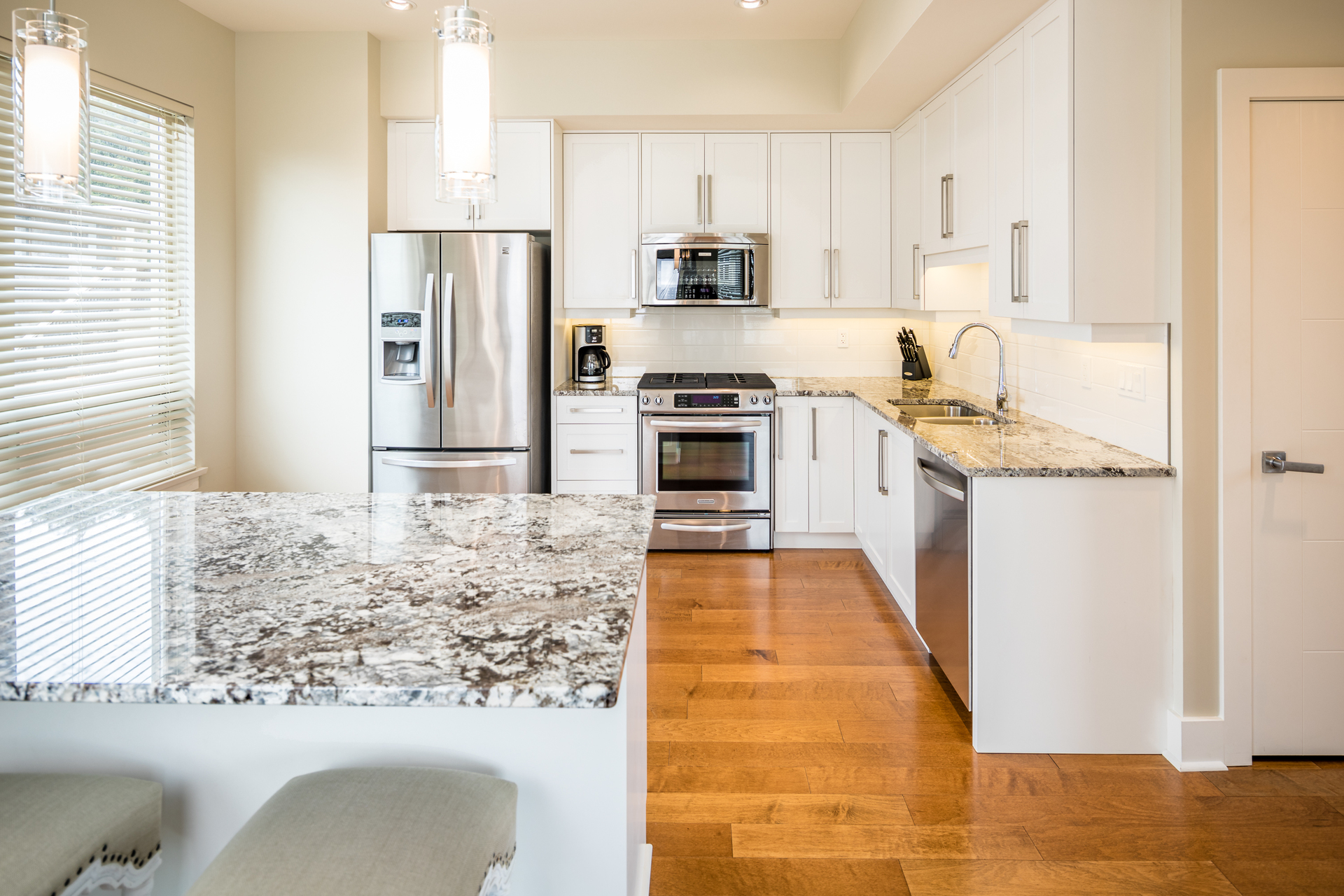 Open concept design at 9704 Fifth Street, Sidney