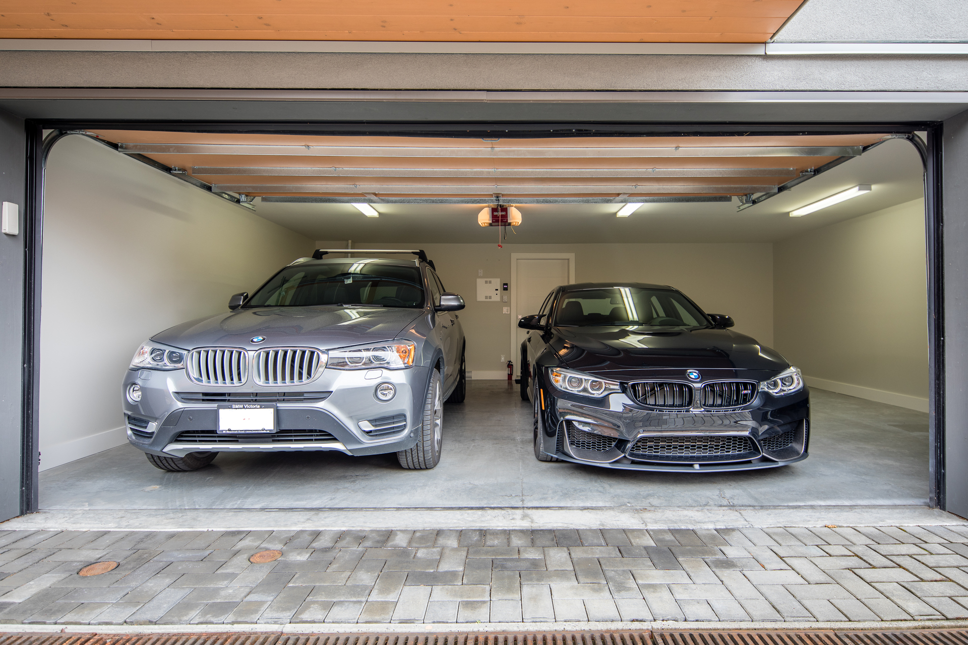2 car attached garage at 9704 Fifth Street, Sidney 2 car attached garage at 9704 Fifth Street, Sidney