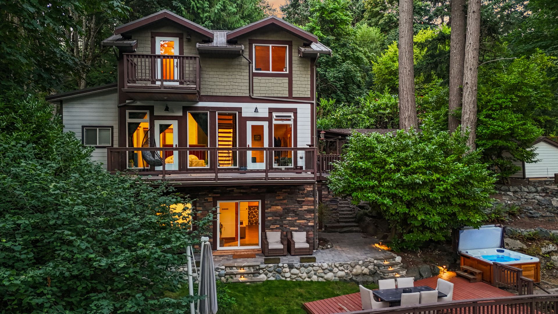 at 1709 & 1713 Falcon Heights Road, Goldstream, Langford  at 1709 & 1713 Falcon Heights Road, Goldstream, Langford