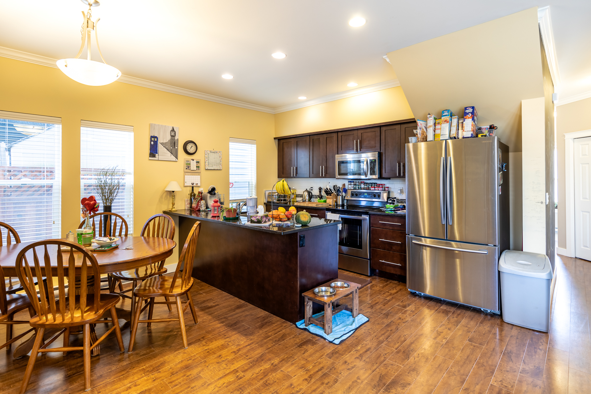 Kitchen & Dining Area at 3288 Merlin Road, Happy Valley, Langford