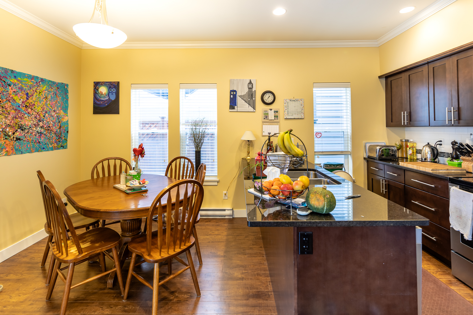 Kitchen & Dining Area at 3288 Merlin Road, Happy Valley, Langford