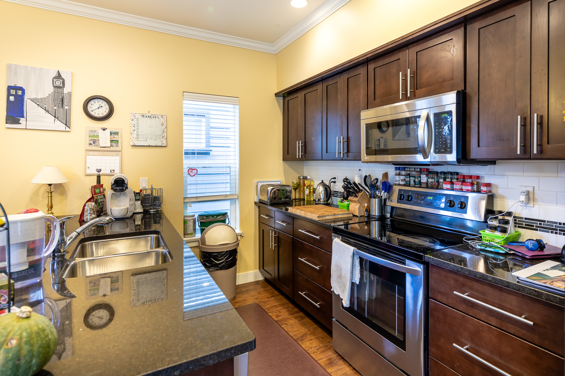 Kitchen at 3288 Merlin Road, Happy Valley, Langford