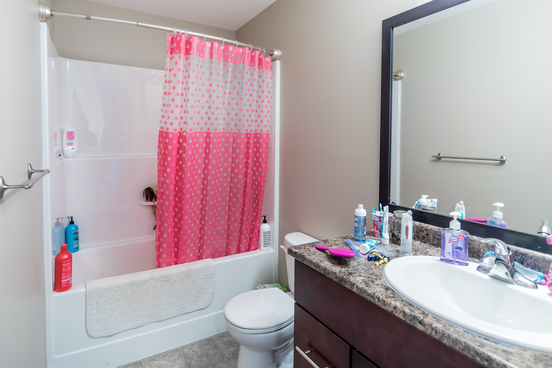 Guest Bathroom at 3288 Merlin Road, Happy Valley, Langford Guest Bathroom at 3288 Merlin Road, Happy Valley, Langford