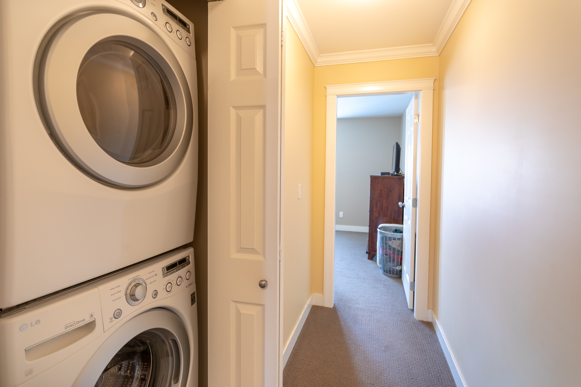 Hallway & Laundry at 3288 Merlin Road, Happy Valley, Langford