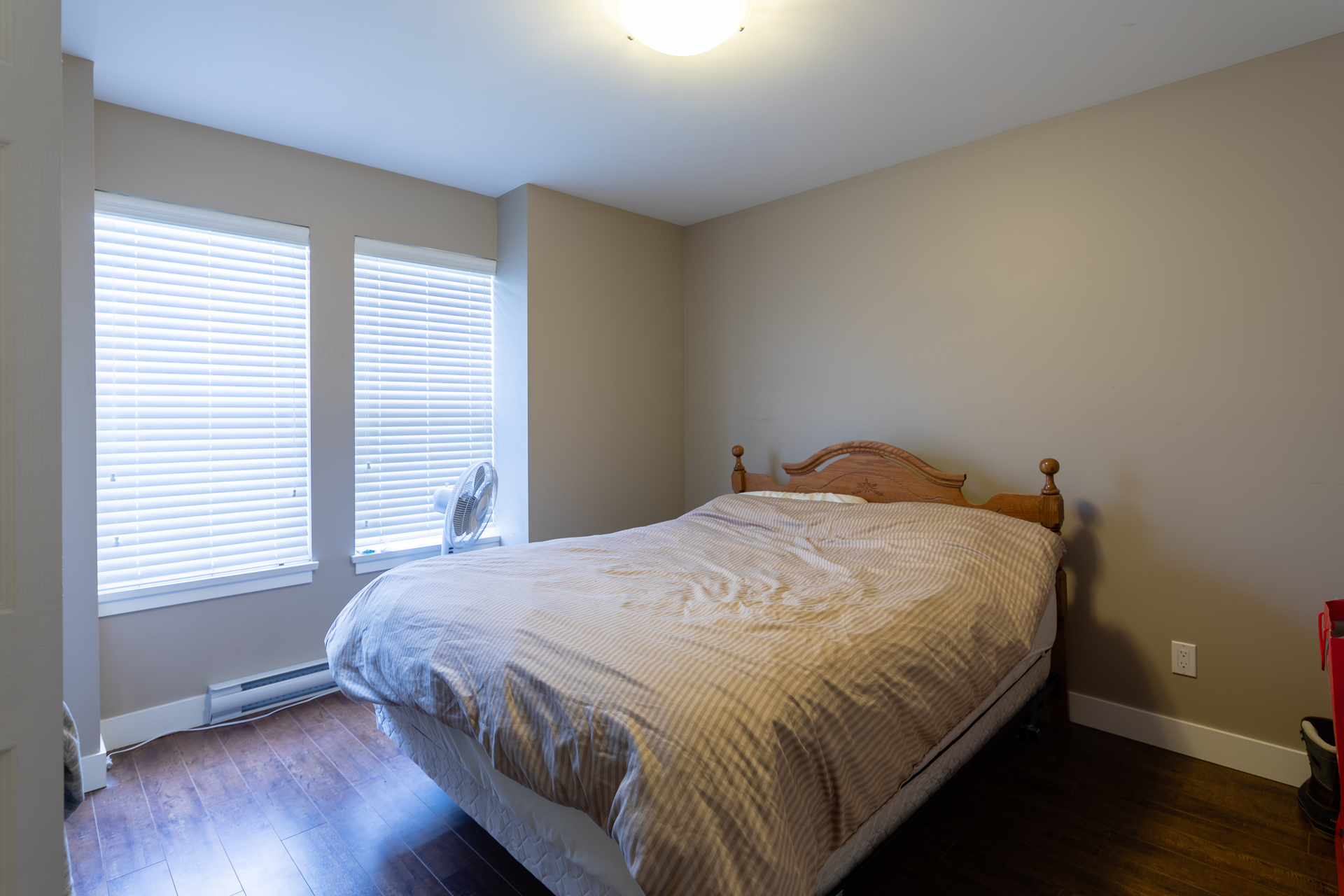 Suite Bedroom at 3288 Merlin Road, Happy Valley, Langford Suite Bedroom at 3288 Merlin Road, Happy Valley, Langford