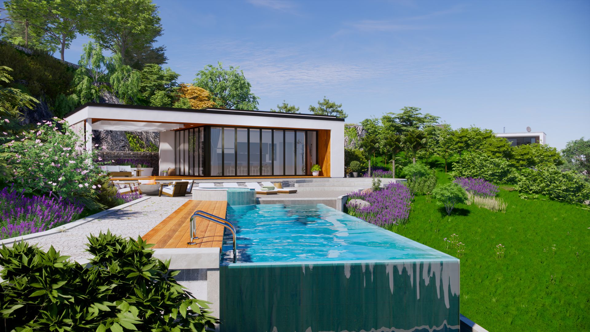 Concept Rendering at 4351 Gordon Head Road, Arbutus, Saanich East