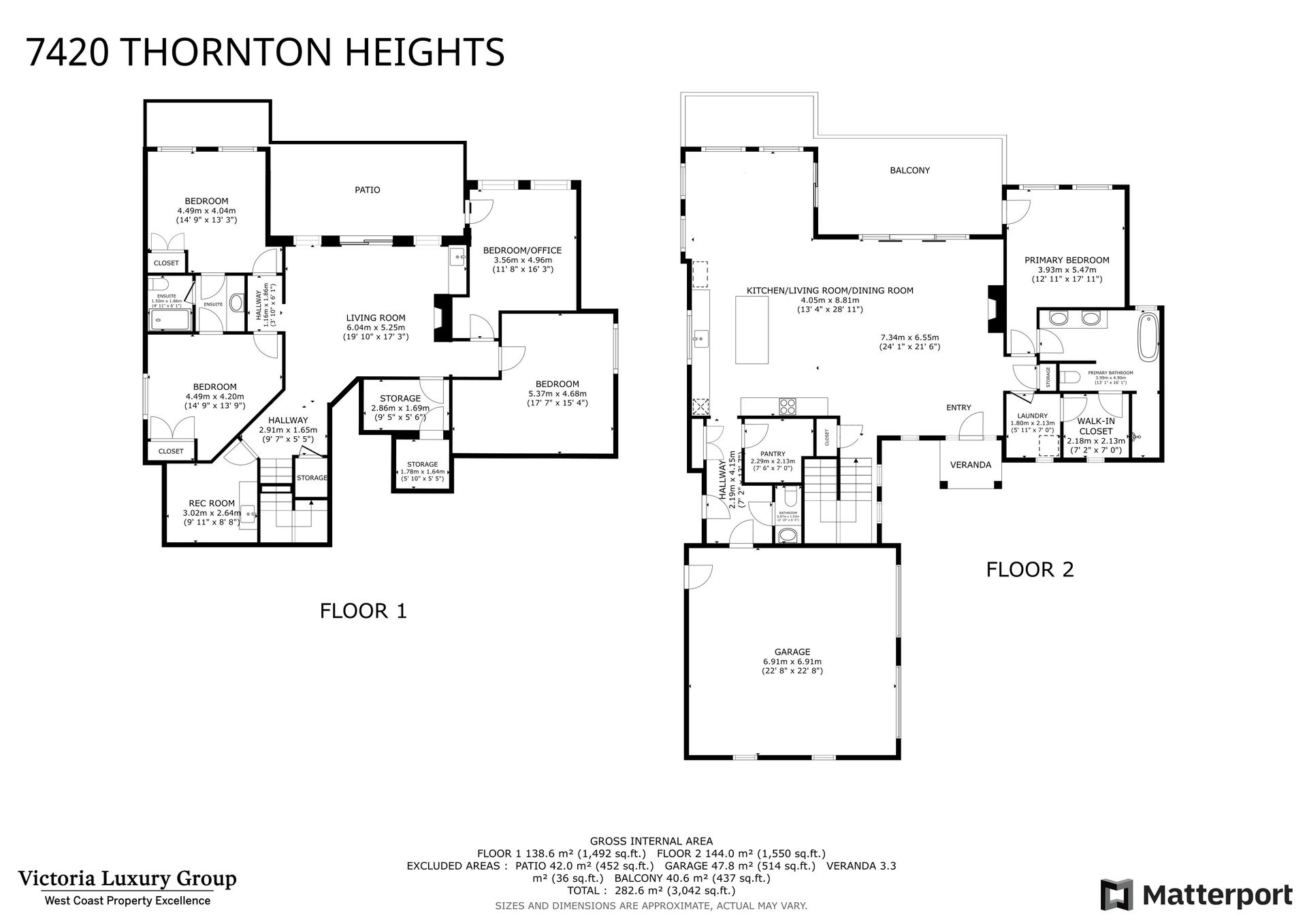  at 7420 Thornton Heights, Silver Spray, Sooke