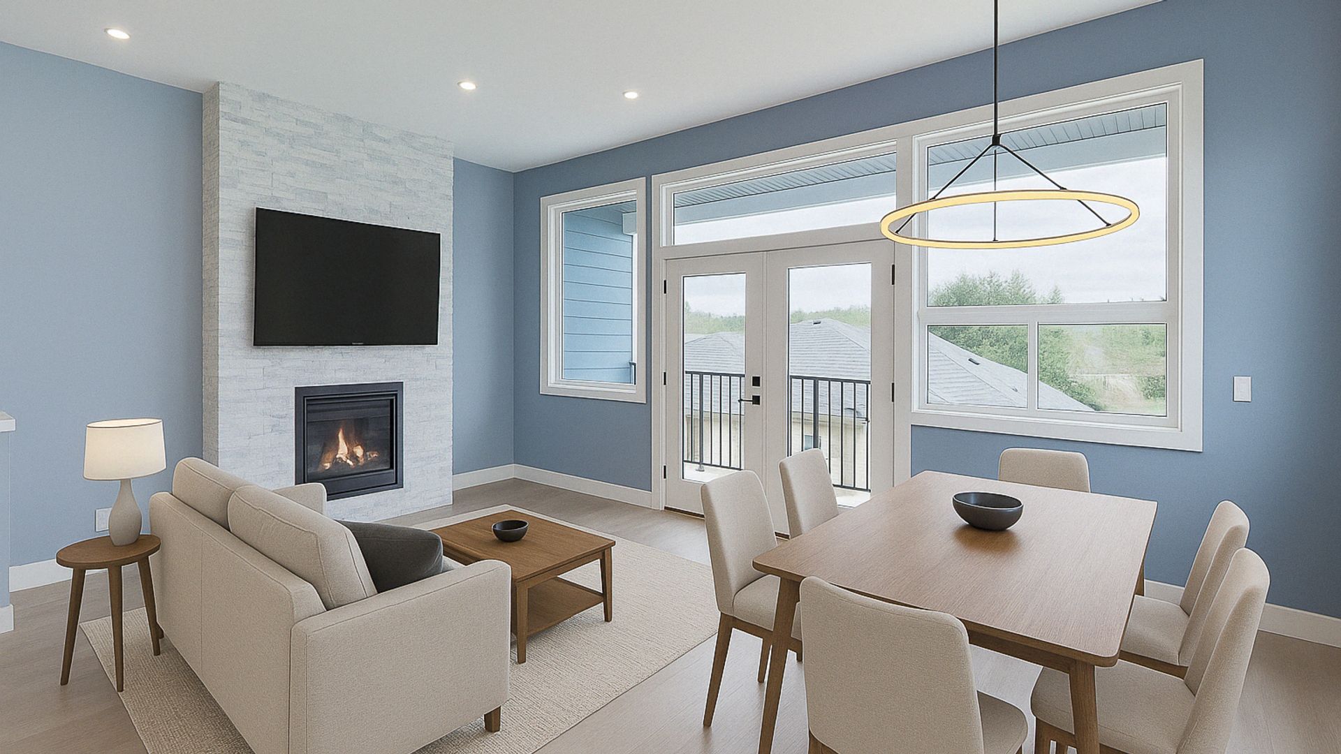 *Virtually Staged* at 1587 Rondeault Road, Cowichan Bay, Duncan