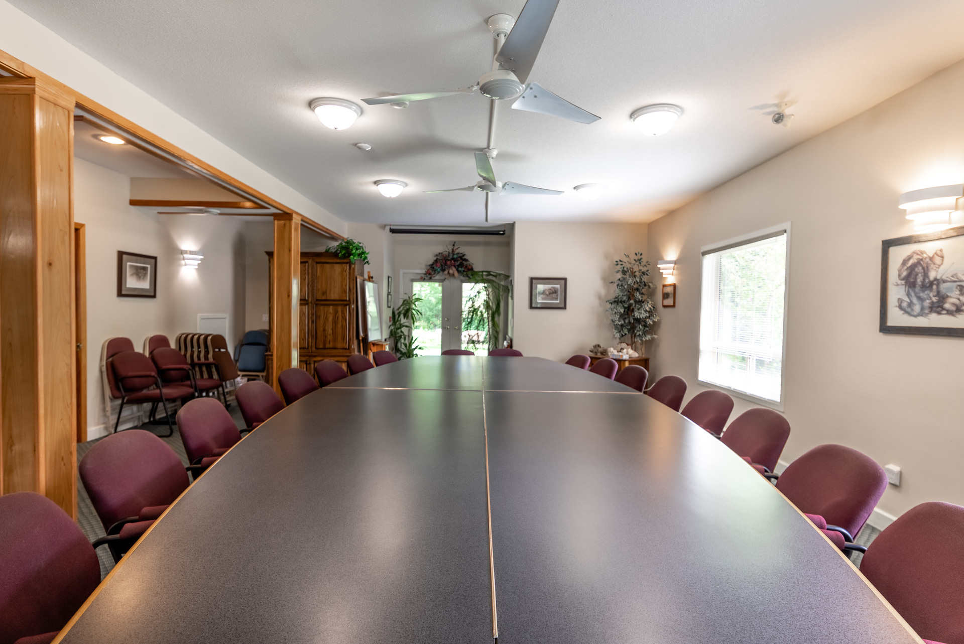 Conference Room at 5895 River Road, Port Alberni, Vancouver Island Conference Room at 5895 River Road, Port Alberni, Vancouver Island