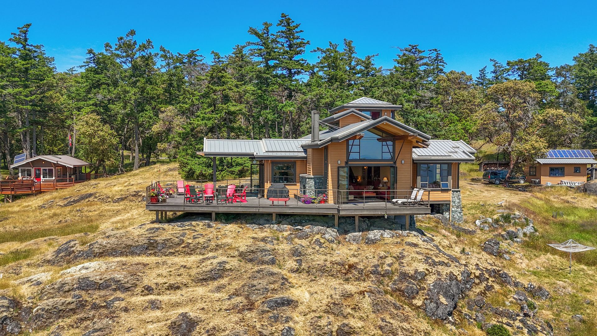 at 730 Treetops Spur, Sidney Island, Gulf Islands