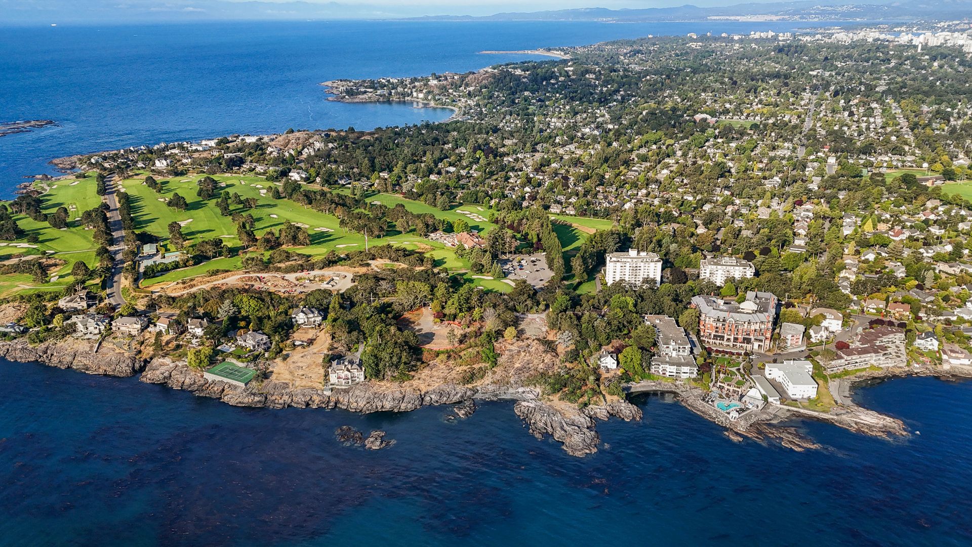  at 1069 & 1101 Beach Drive, South Oak Bay, Oak Bay