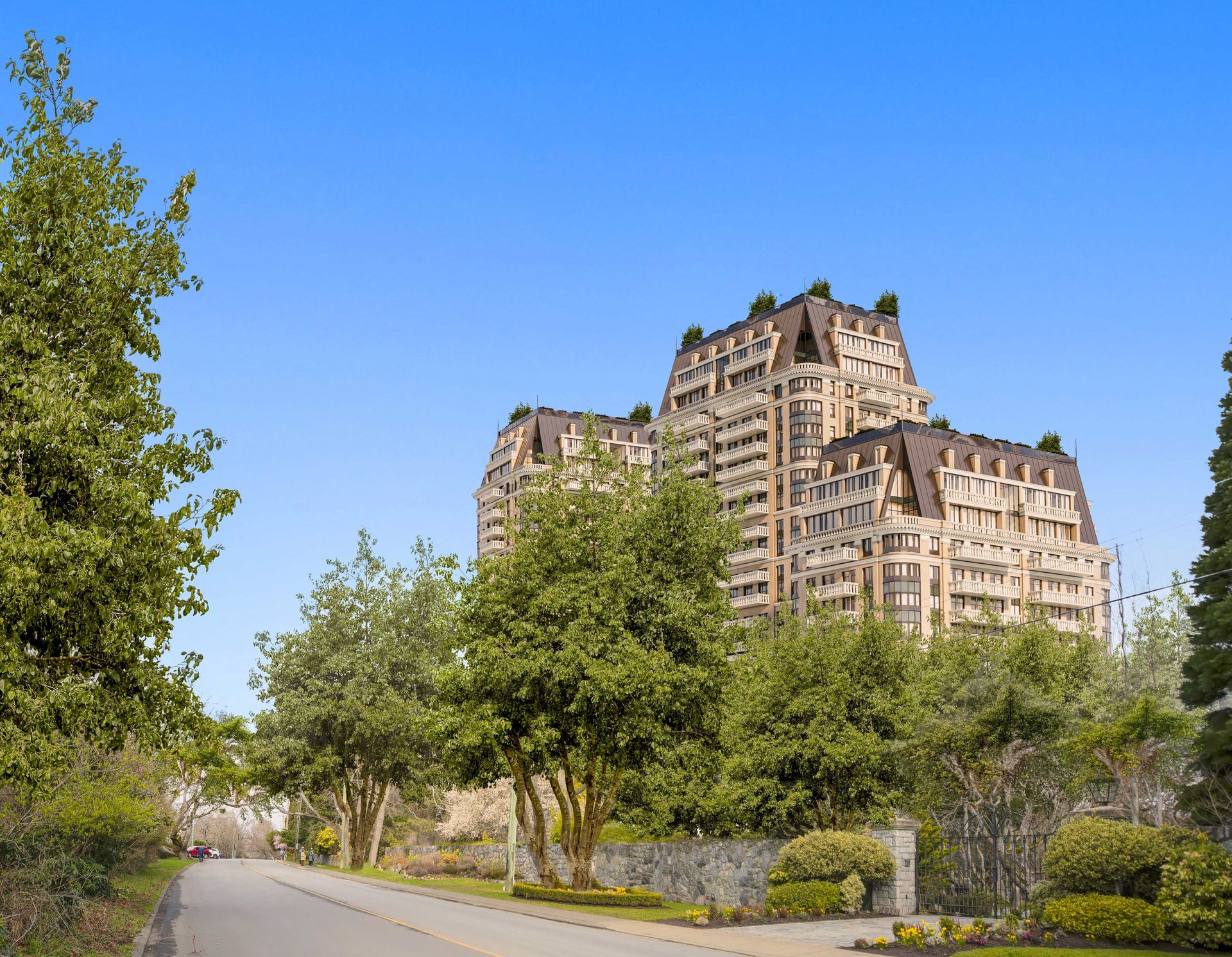 *Development concept rendering only* at 1069 & 1101 Beach Drive, South Oak Bay, Oak Bay *Development concept rendering only* at 1069 & 1101 Beach Drive, South Oak Bay, Oak Bay