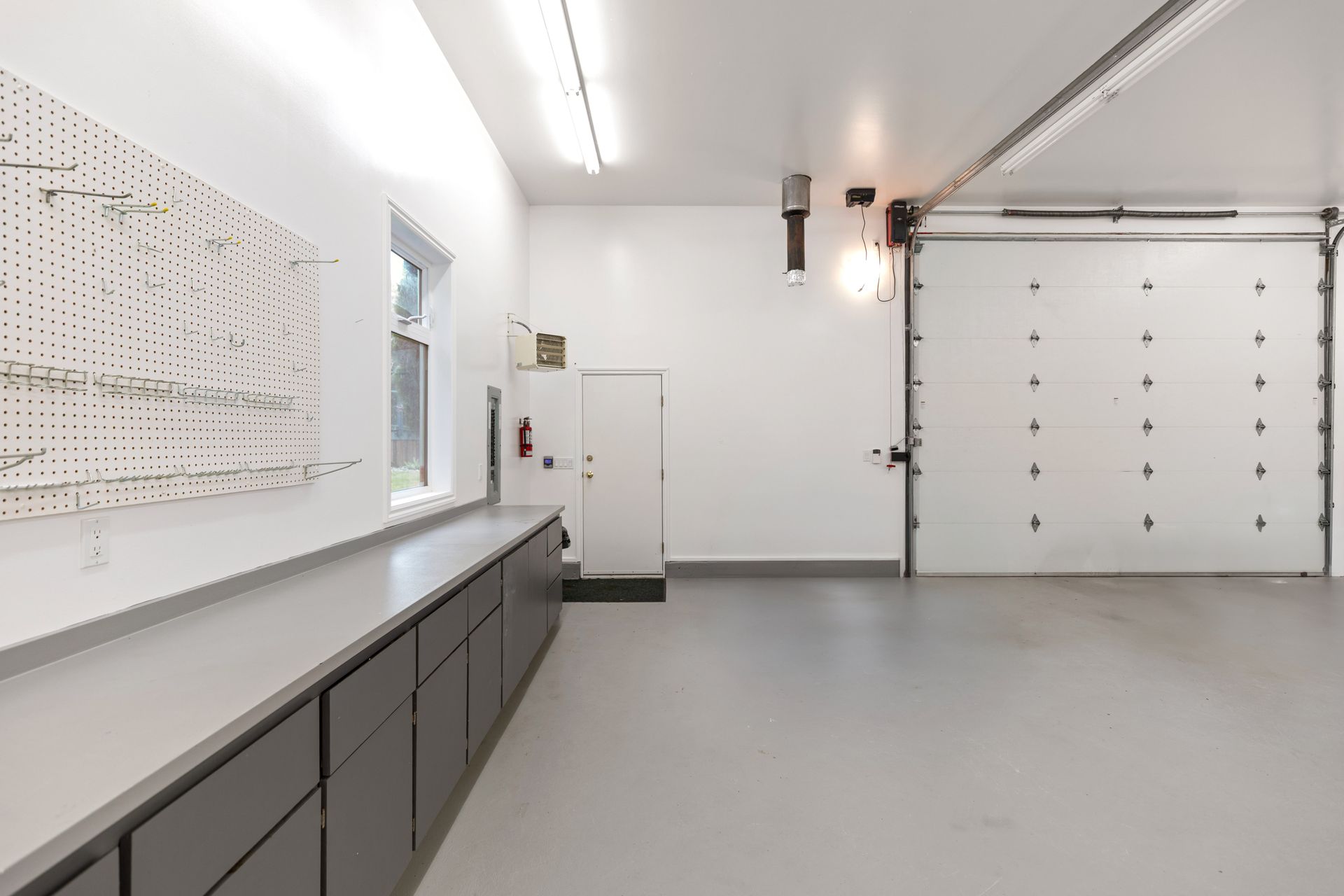 Plenty of workshop space at 3355 Grey Manor Road, Cobble Hill, Malahat & Area