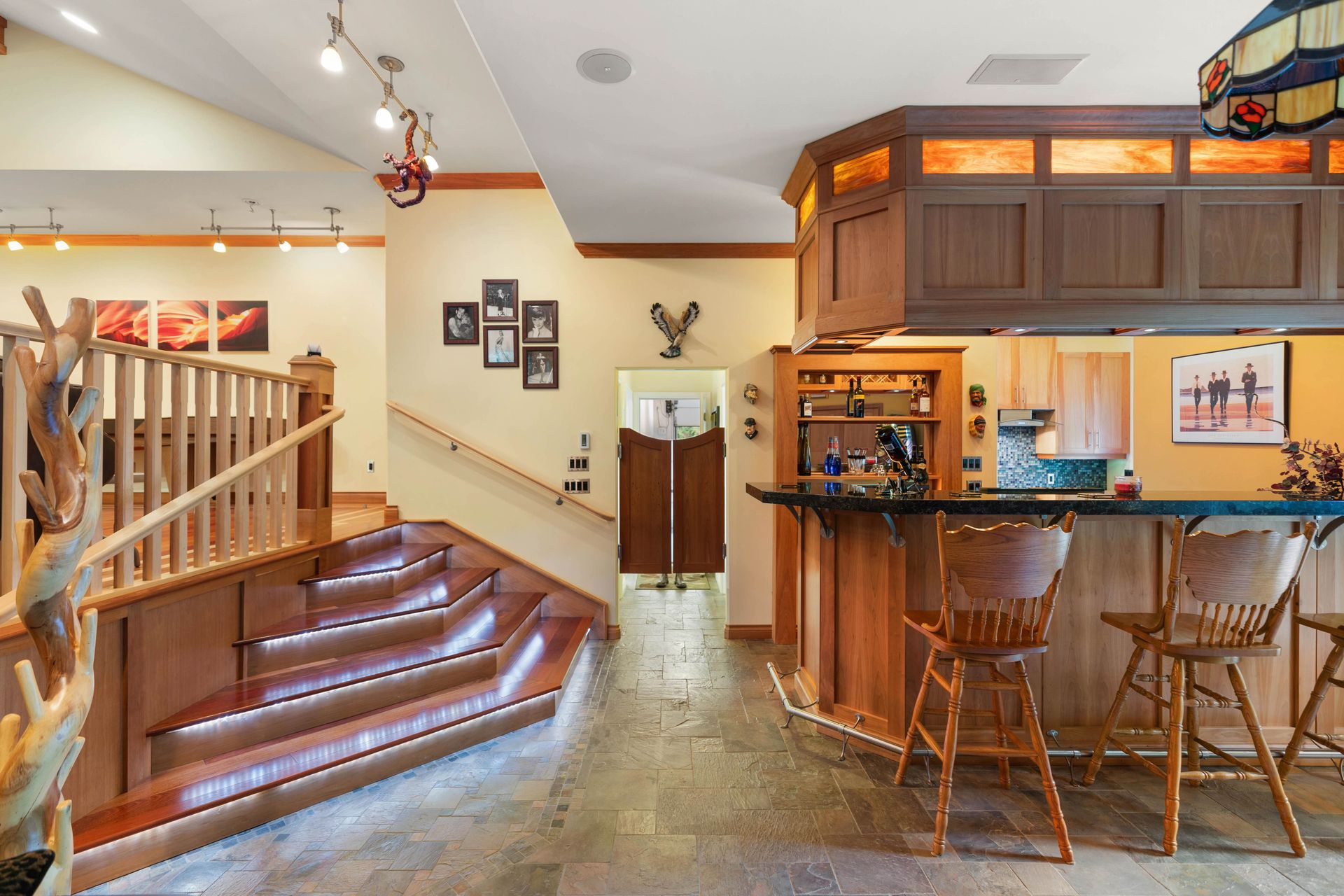 Enter through the saloon doors at 3355 Grey Manor Road, Cobble Hill, Malahat & Area