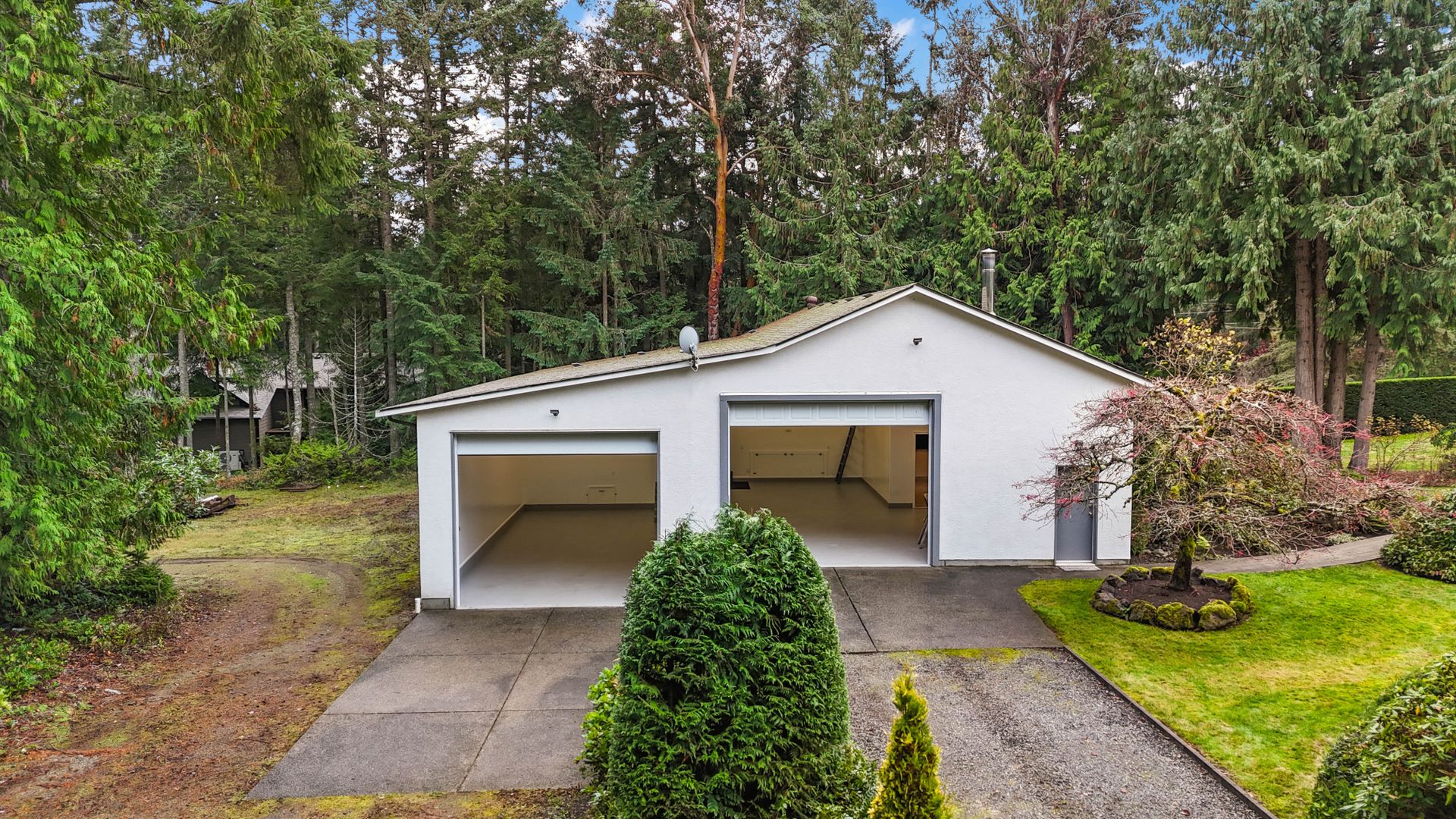 Two massive bays at 3355 Grey Manor Road, Cobble Hill, Malahat & Area