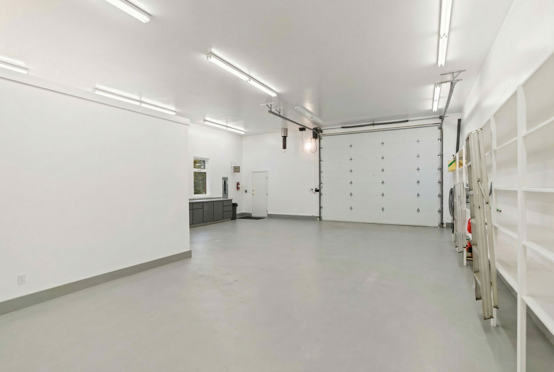 Bay 1 with workshop at 3355 Grey Manor Road, Cobble Hill, Malahat & Area