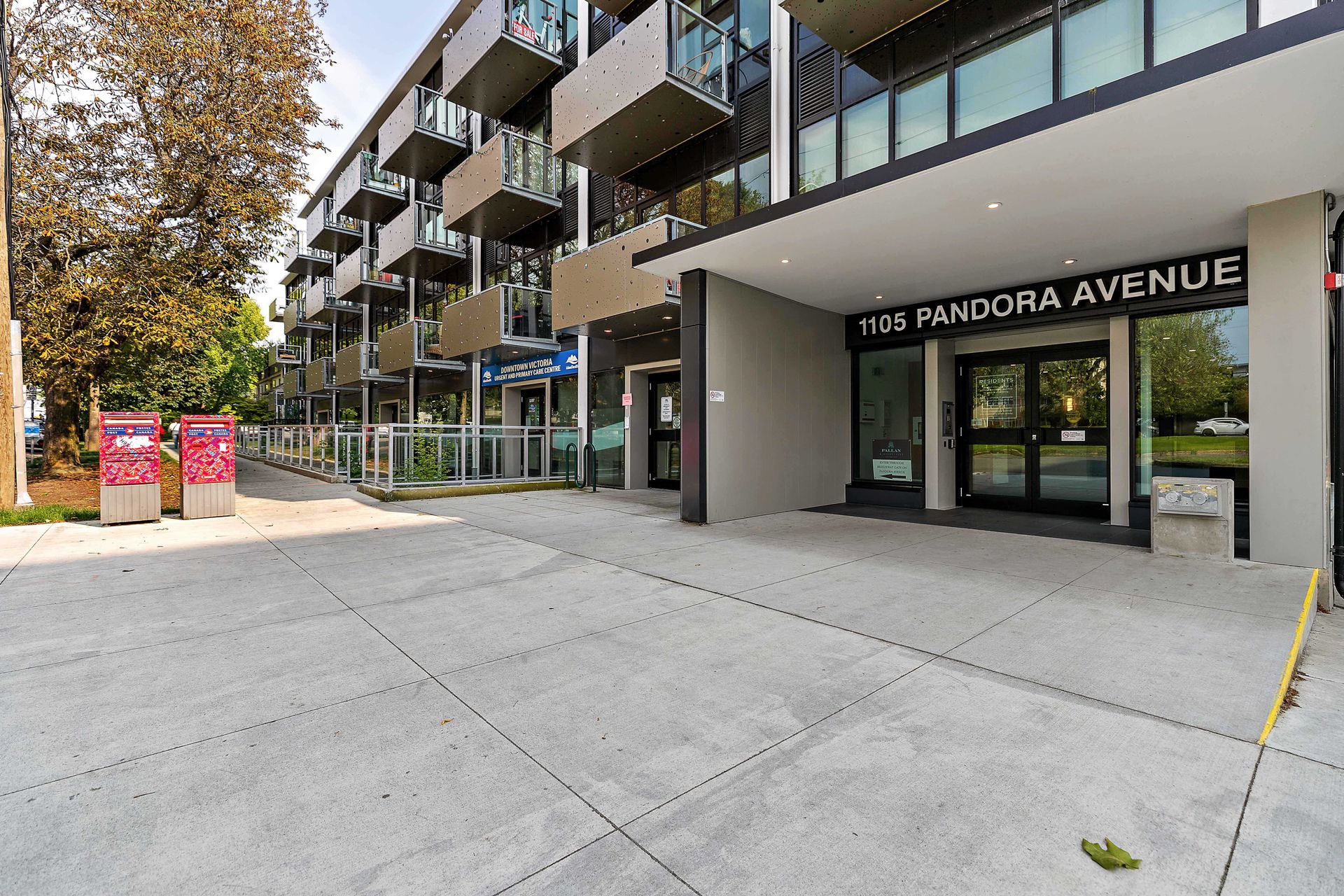 at N405 - 1105 Pandora Avenue, Downtown, Victoria