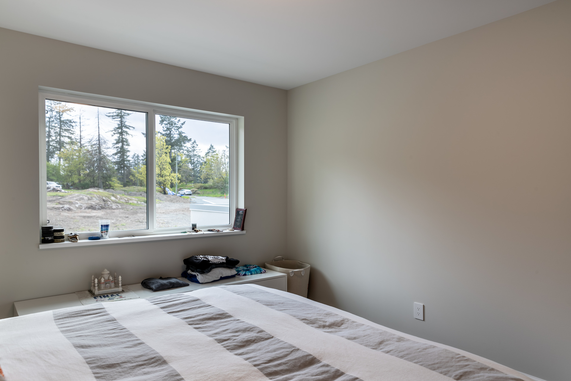 Window To The Front Drive at 5100 & 5101 Jagtar's Way, Prospect Lake, Saanich West Window To The Front Drive at 5100 & 5101 Jagtar's Way, Prospect Lake, Saanich West