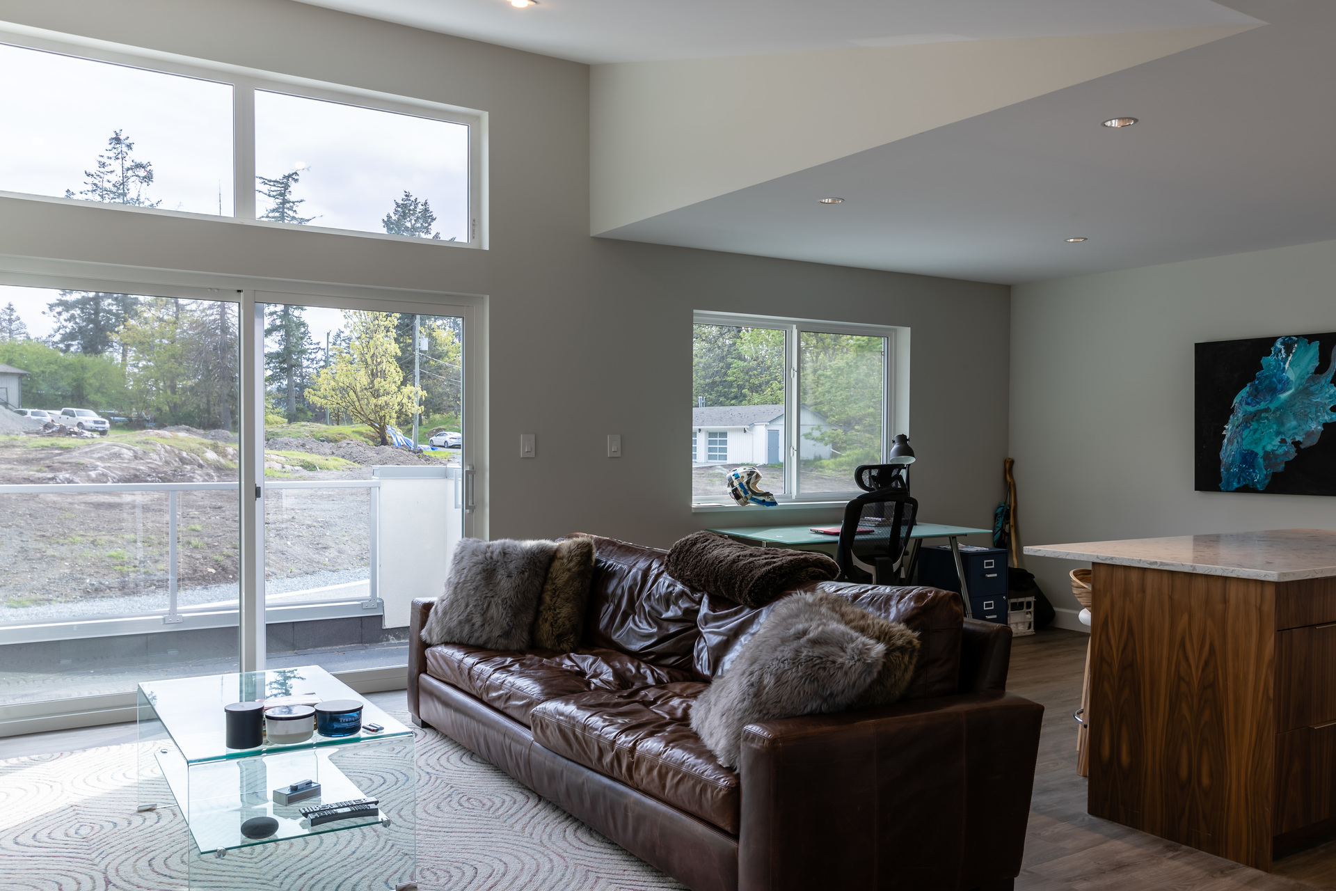 Secondary Suite With Balcony Above Attached Garage at 5100 & 5101 Jagtar's Way, Prospect Lake, Saanich West Secondary Suite With Balcony Above Attached Garage at 5100 & 5101 Jagtar's Way, Prospect Lake, Saanich West