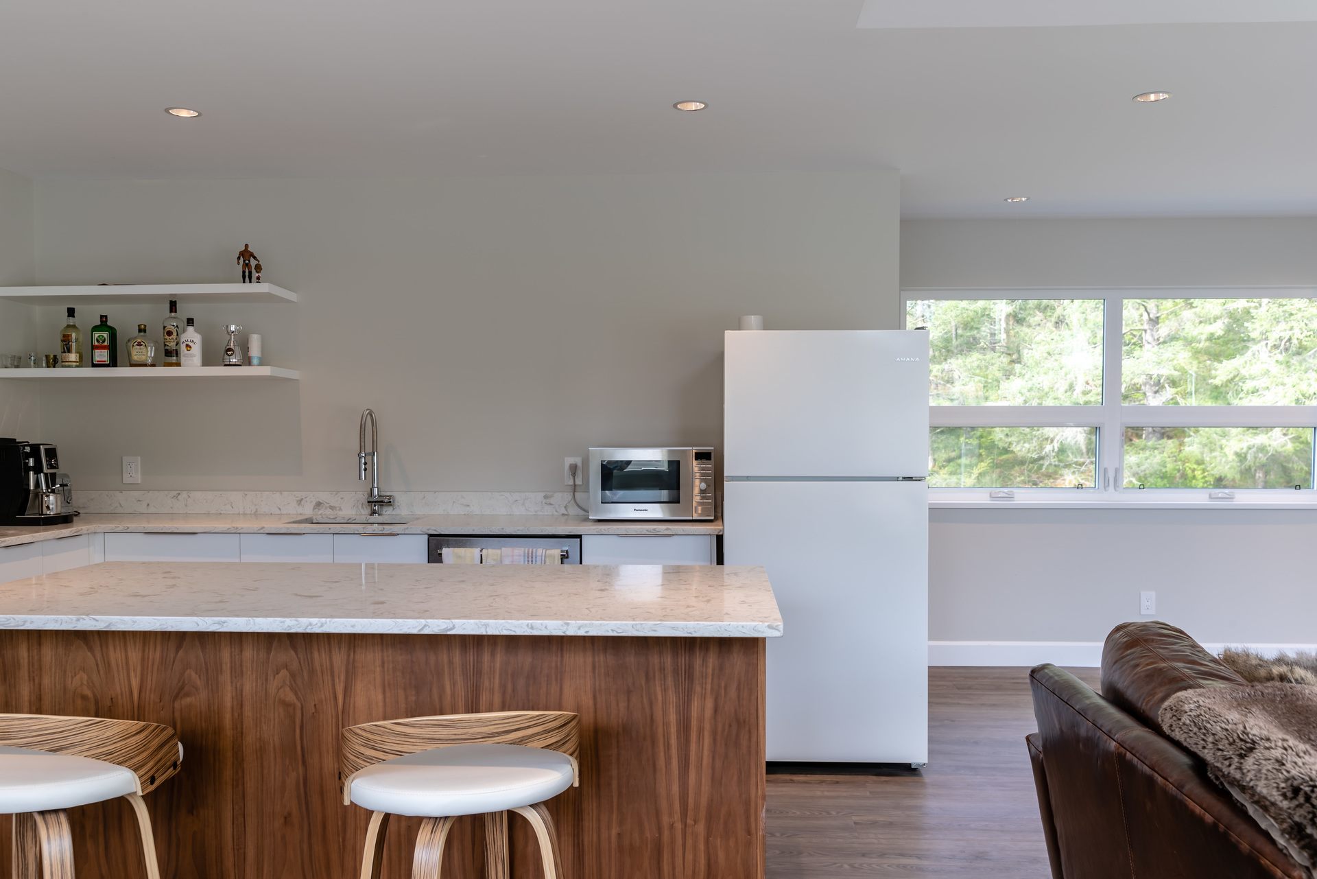 Eat-In Kitchen at 5100 & 5101 Jagtar's Way, Prospect Lake, Saanich West Eat-In Kitchen at 5100 & 5101 Jagtar's Way, Prospect Lake, Saanich West