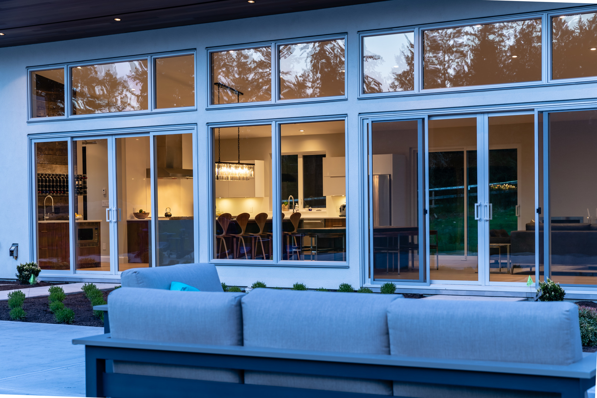 Outdoor Living at 5100 & 5101 Jagtar's Way, Prospect Lake, Saanich West Outdoor Living at 5100 & 5101 Jagtar's Way, Prospect Lake, Saanich West