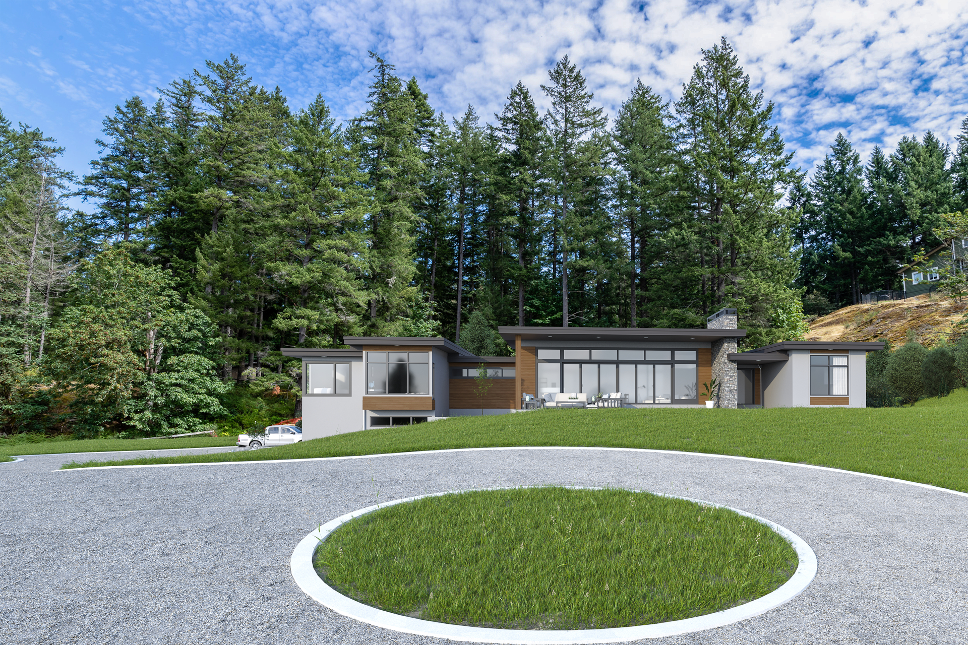 5100 Jagtar's Way - Currently Under Construction: Artist Rendering, Not Exact To Finished Product at 5100 & 5101 Jagtar's Way, Prospect Lake, Saanich West 5100 Jagtar's Way - Currently Under Construction: Artist Rendering, Not Exact To Finished Product at 5100 & 5101 Jagtar's Way, Prospect Lake, Saanich West