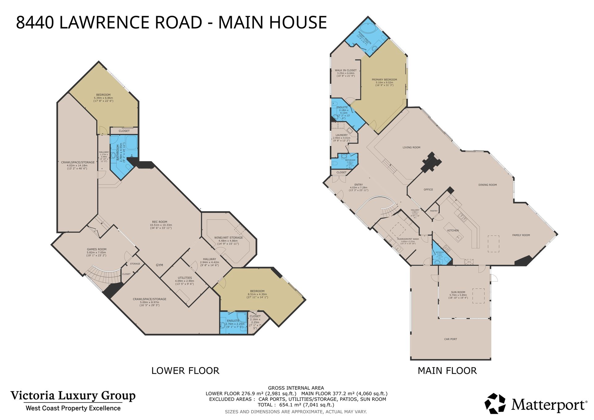  at 8440 Lawrence Road, Inlet, Central Saanich