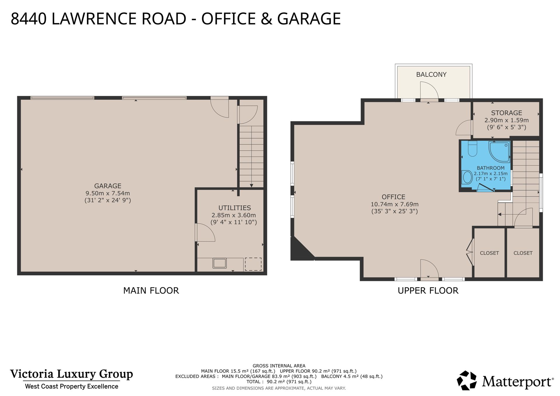  at 8440 Lawrence Road, Inlet, Central Saanich