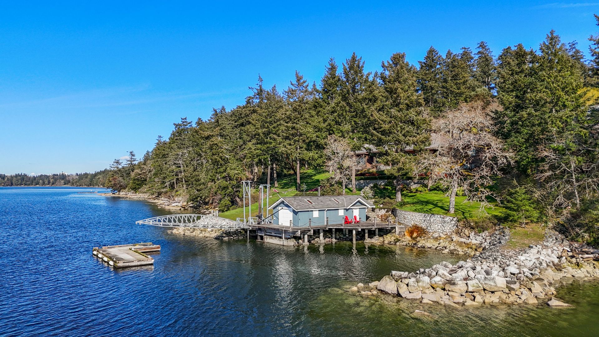  at 8440 Lawrence Road, Inlet, Central Saanich