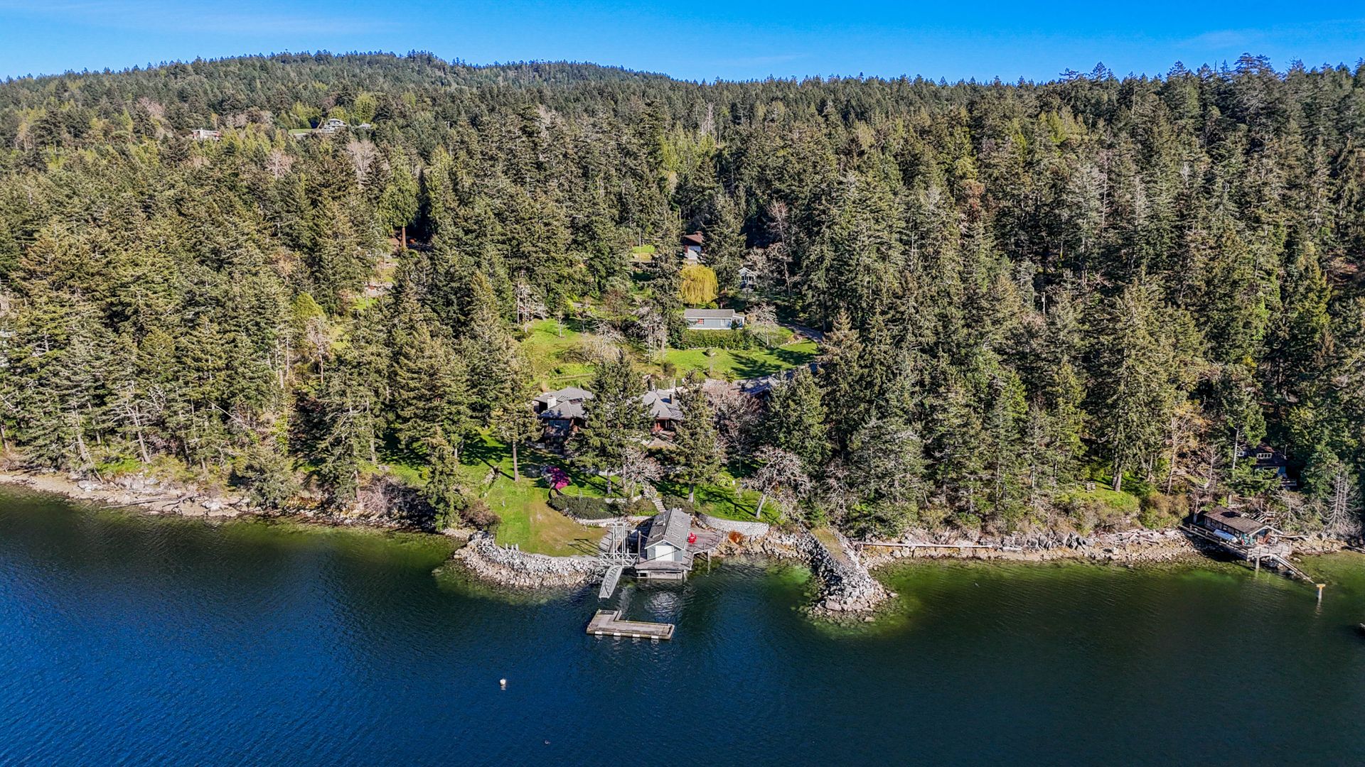  at 8440 Lawrence Road, Inlet, Central Saanich