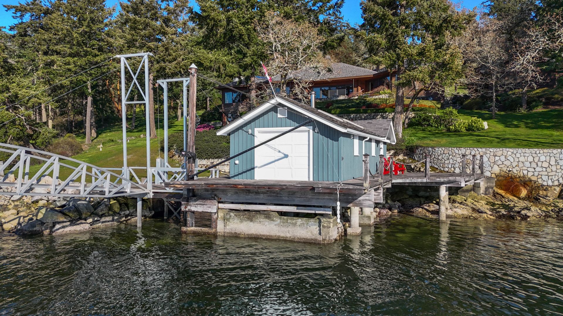  at 8440 Lawrence Road, Inlet, Central Saanich