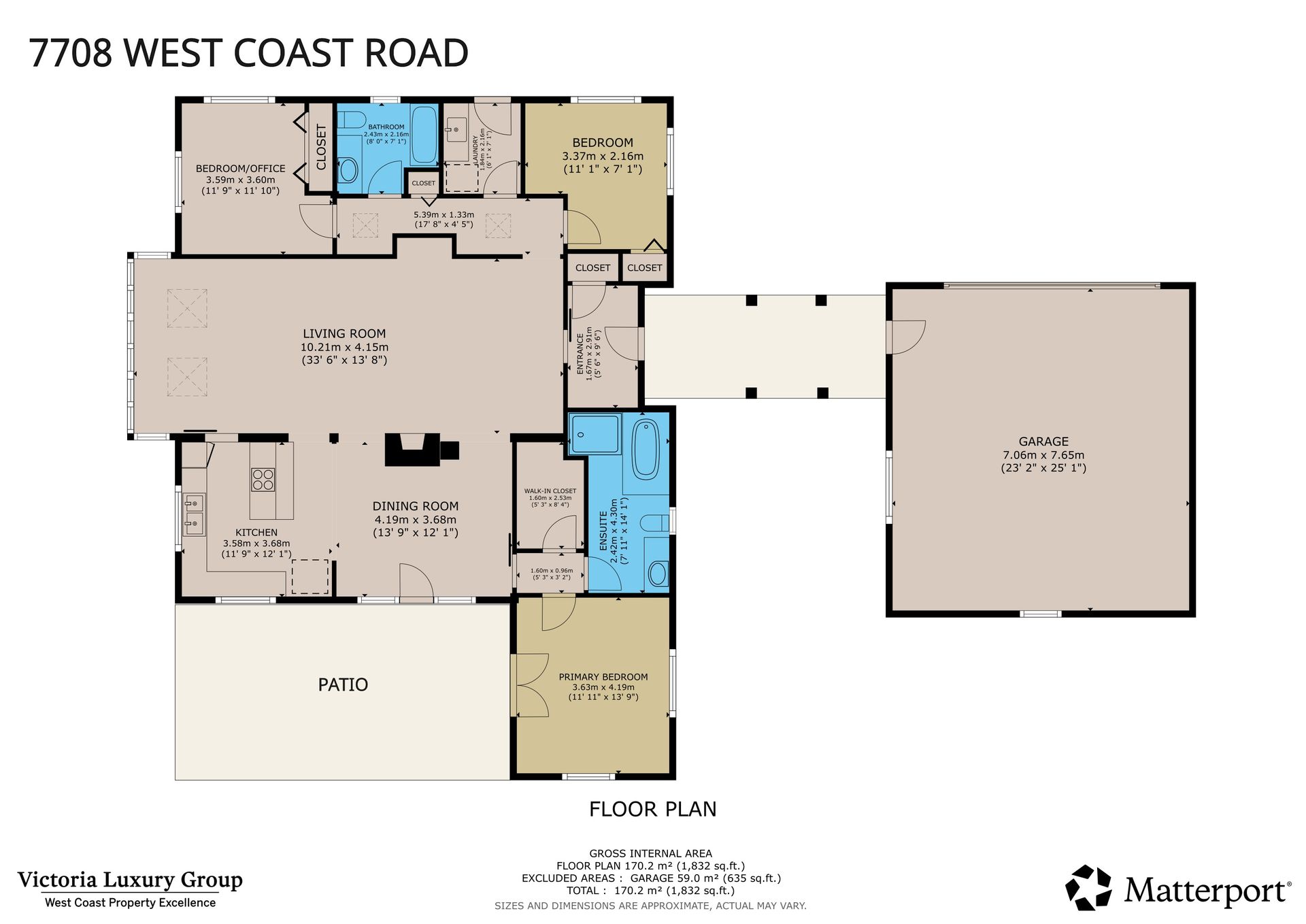  at 7708 West Coast Road, Kemp Lake, Sooke