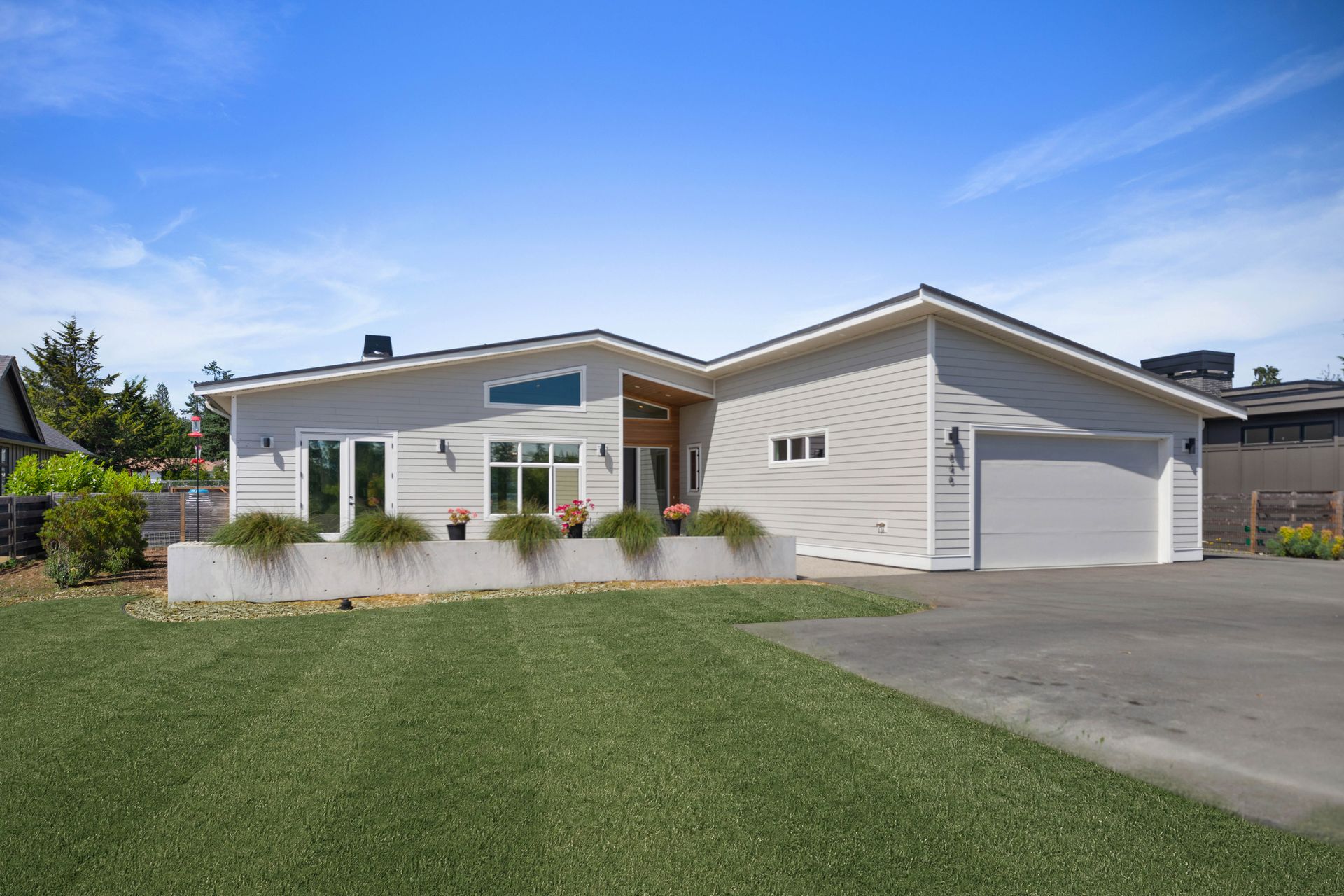 Loads of parking at 846 Birch Road, Deep Cove, North Saanich