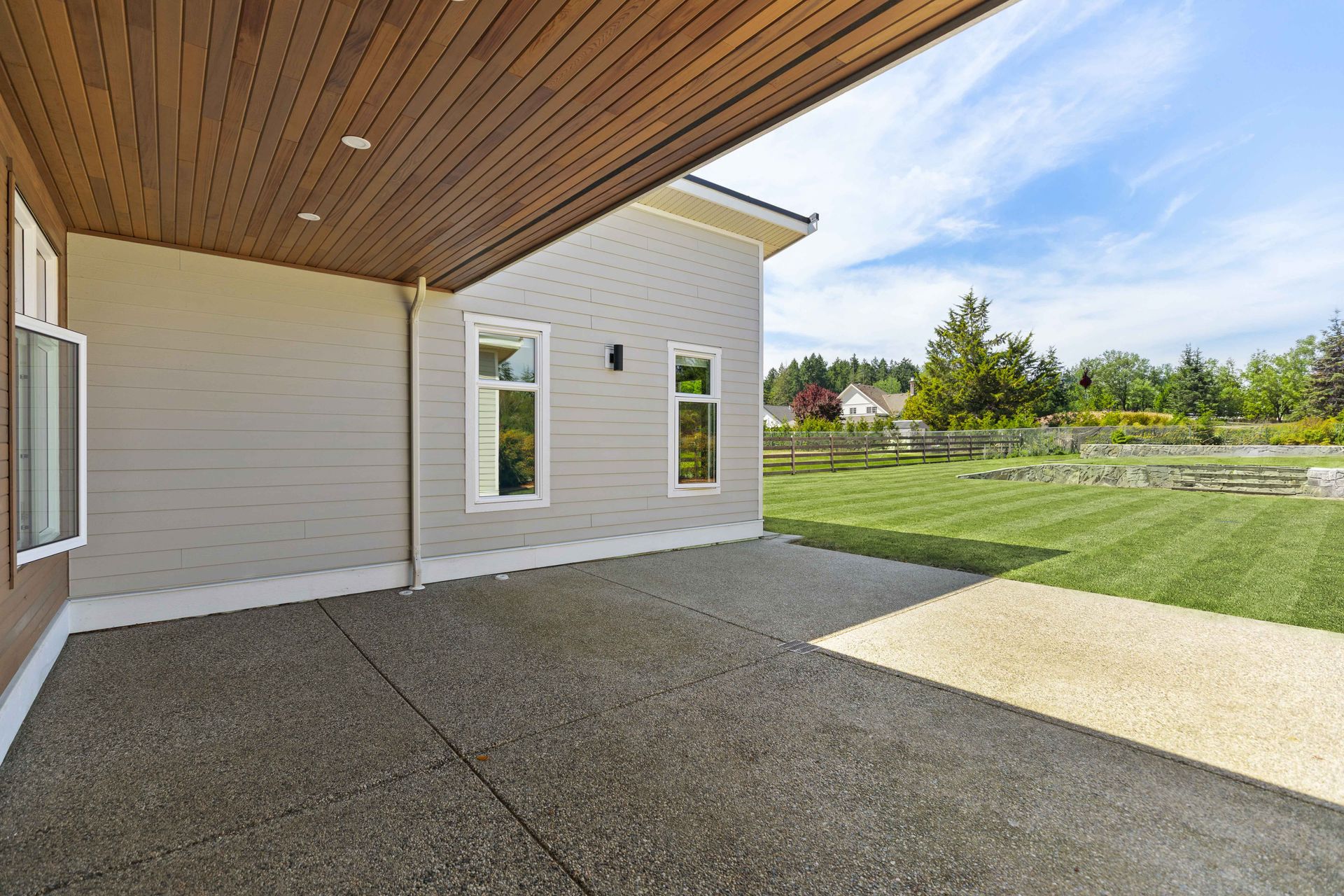 Plenty of space to entertain at 846 Birch Road, Deep Cove, North Saanich