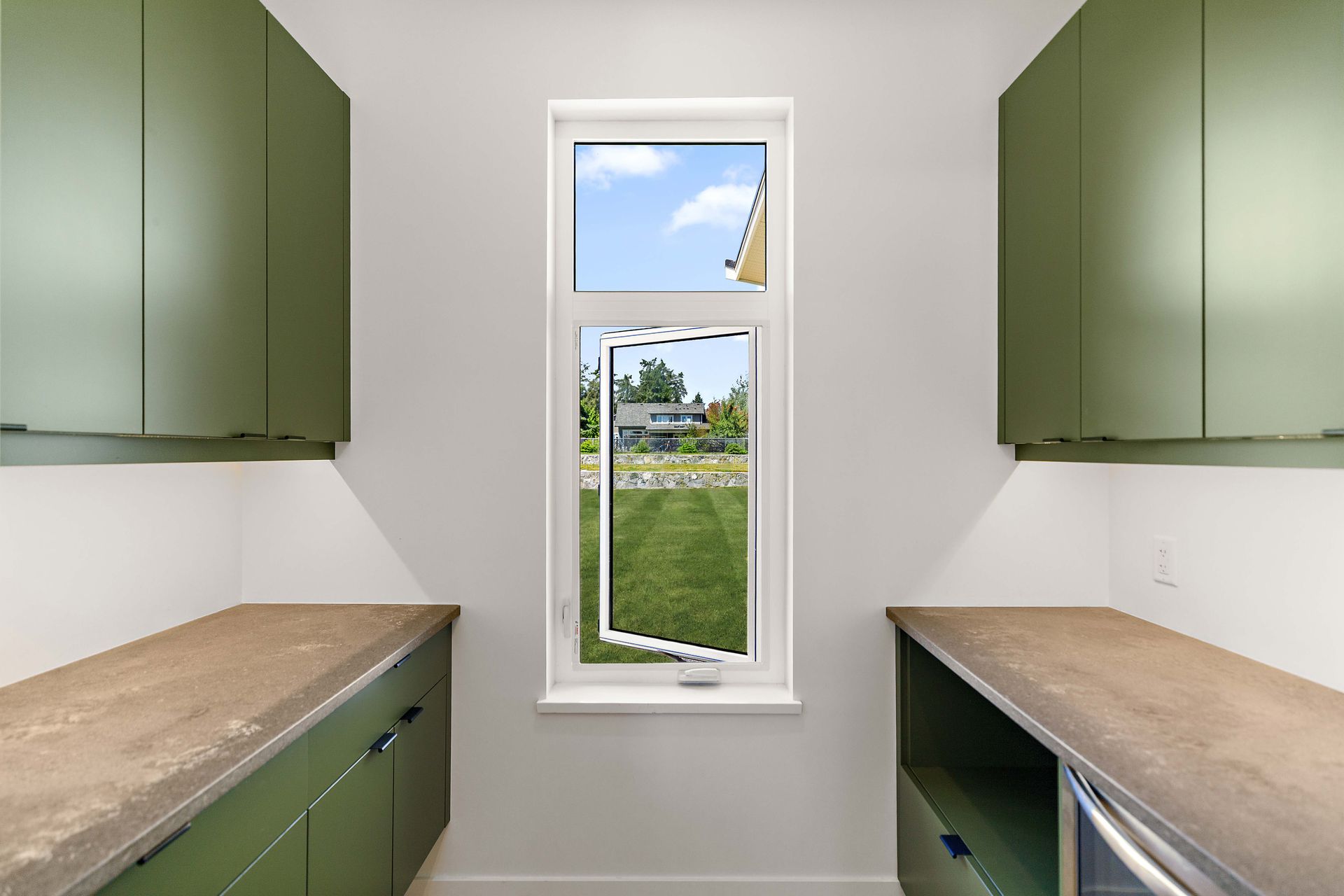 Walk-in pantry at 846 Birch Road, Deep Cove, North Saanich